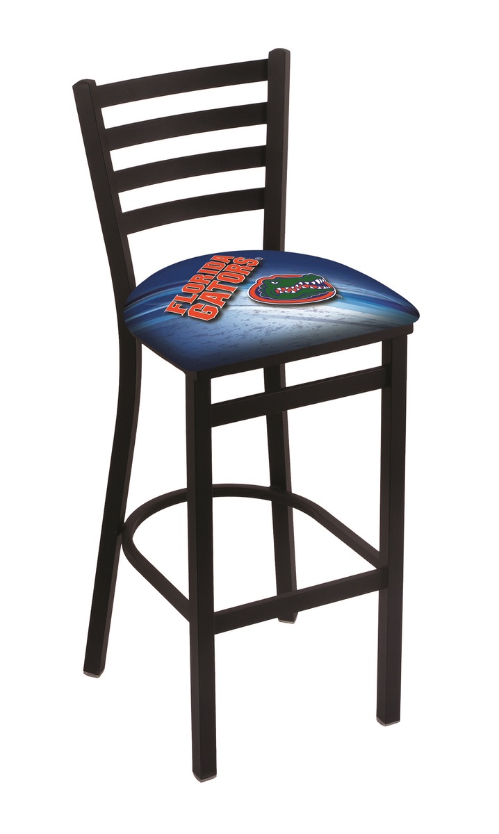 Picture of Holland Bar Stool L00425FlorUn 25 in. Florida Counter Stool with Gators Logo