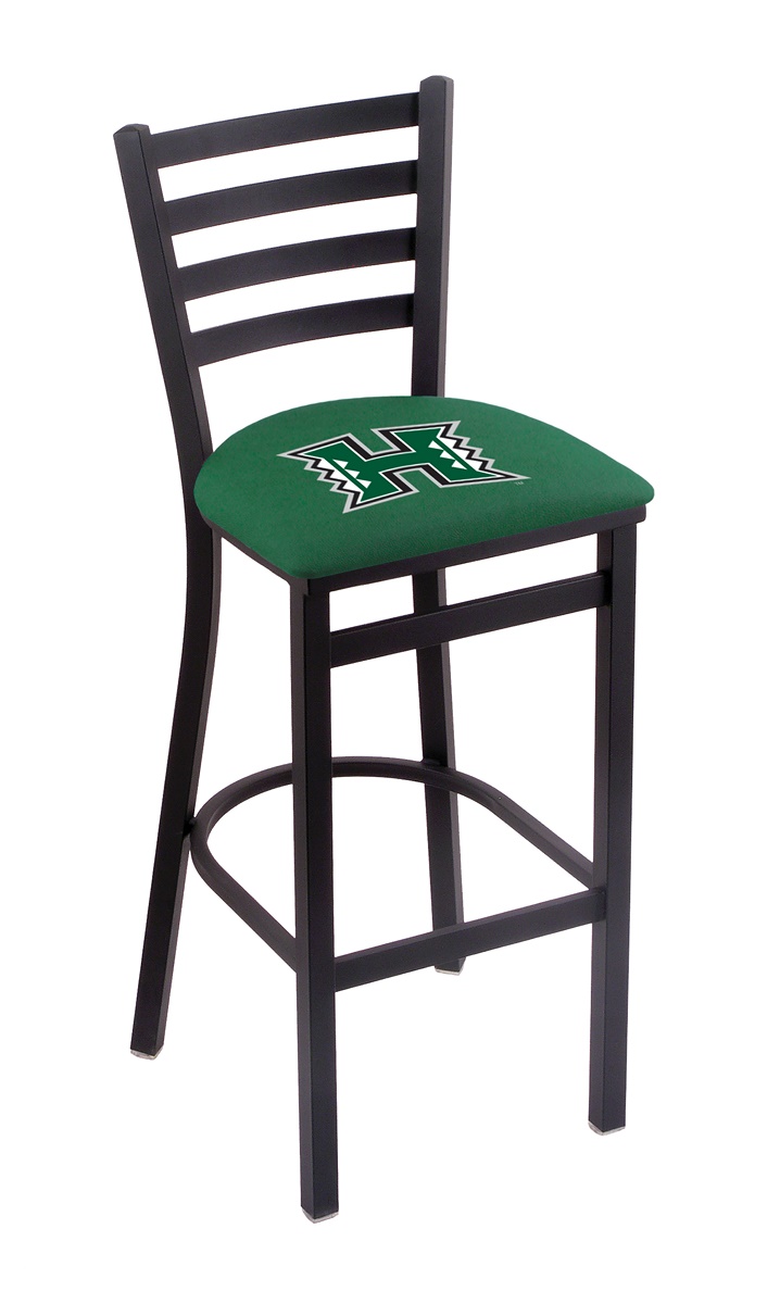 L00425Hawaii 25 in. Hawaii Counter Stool with Rainbow Warriors Logo