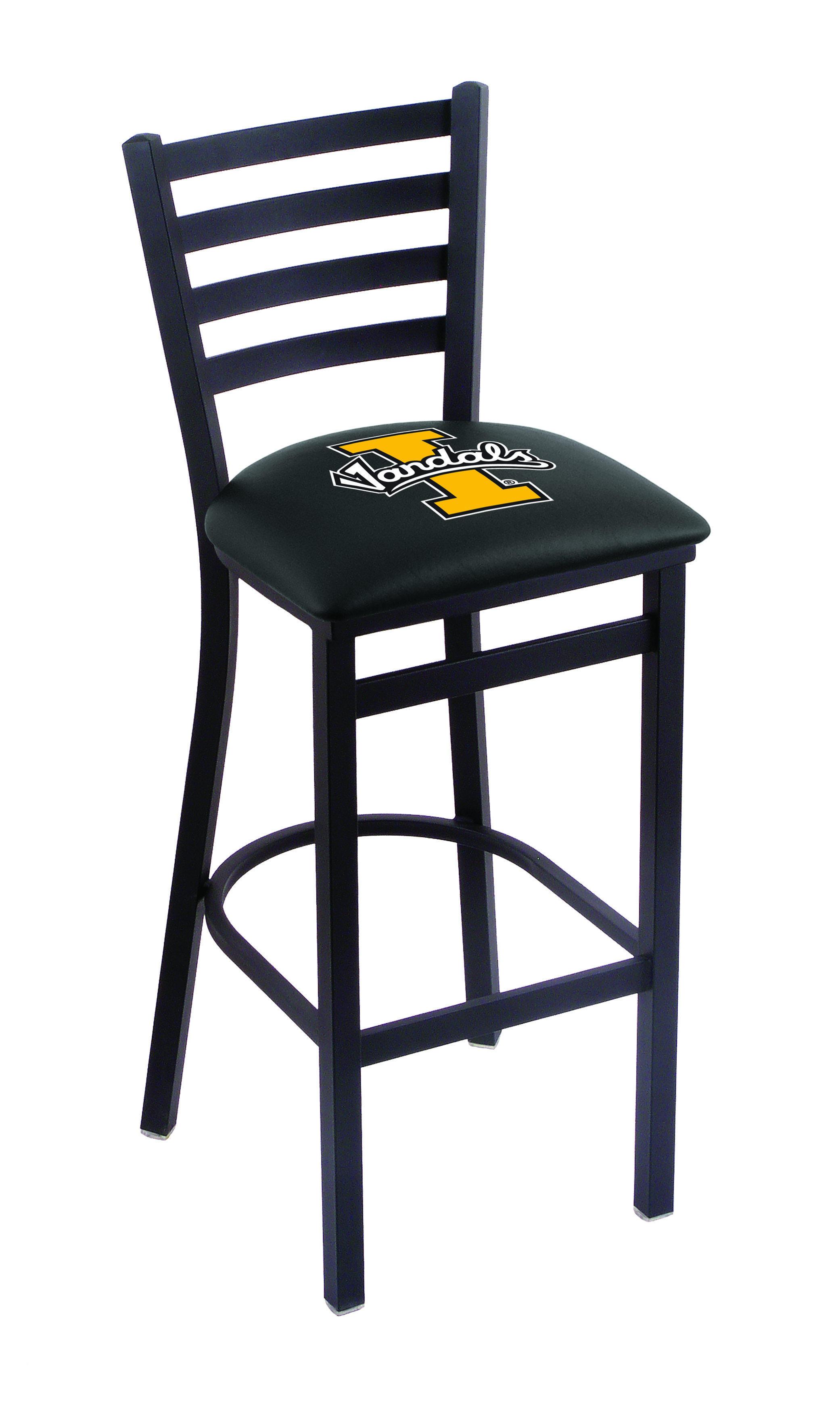 L00430IdahoU 30 in. Idaho Bar Stool with Vandals Logo