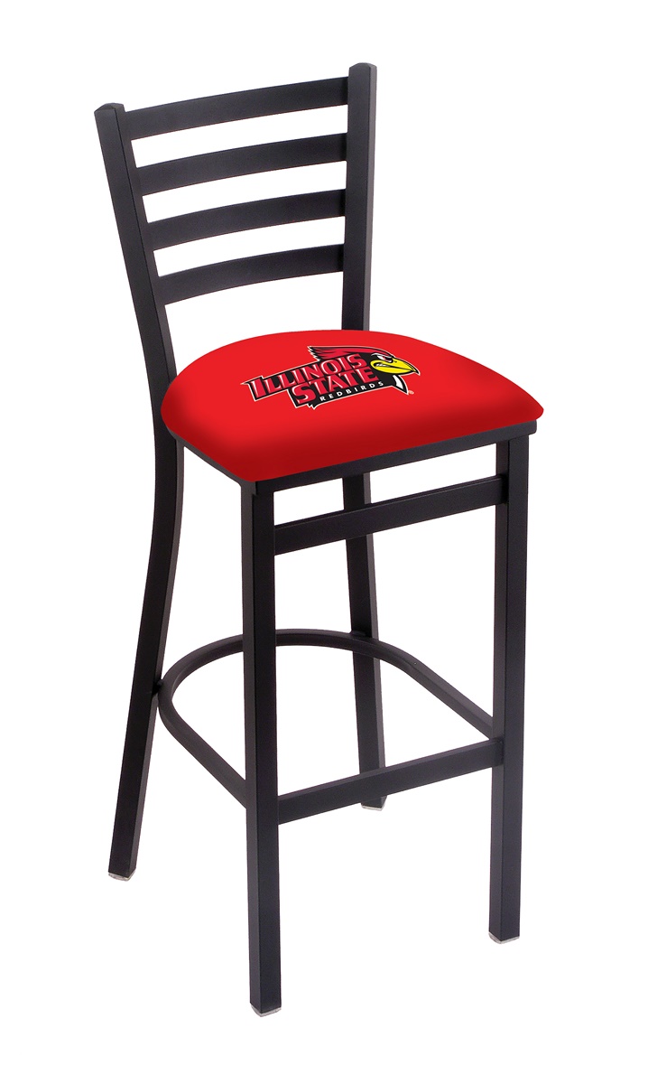 L00425IllStU 25 in. Illinois State Counter Stool with Redbirds Logo