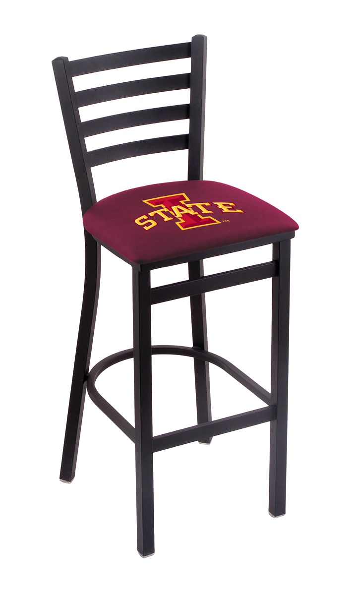 L00430IowaSt 30 in. Iowa State Bar Stool with Cyclones Logo