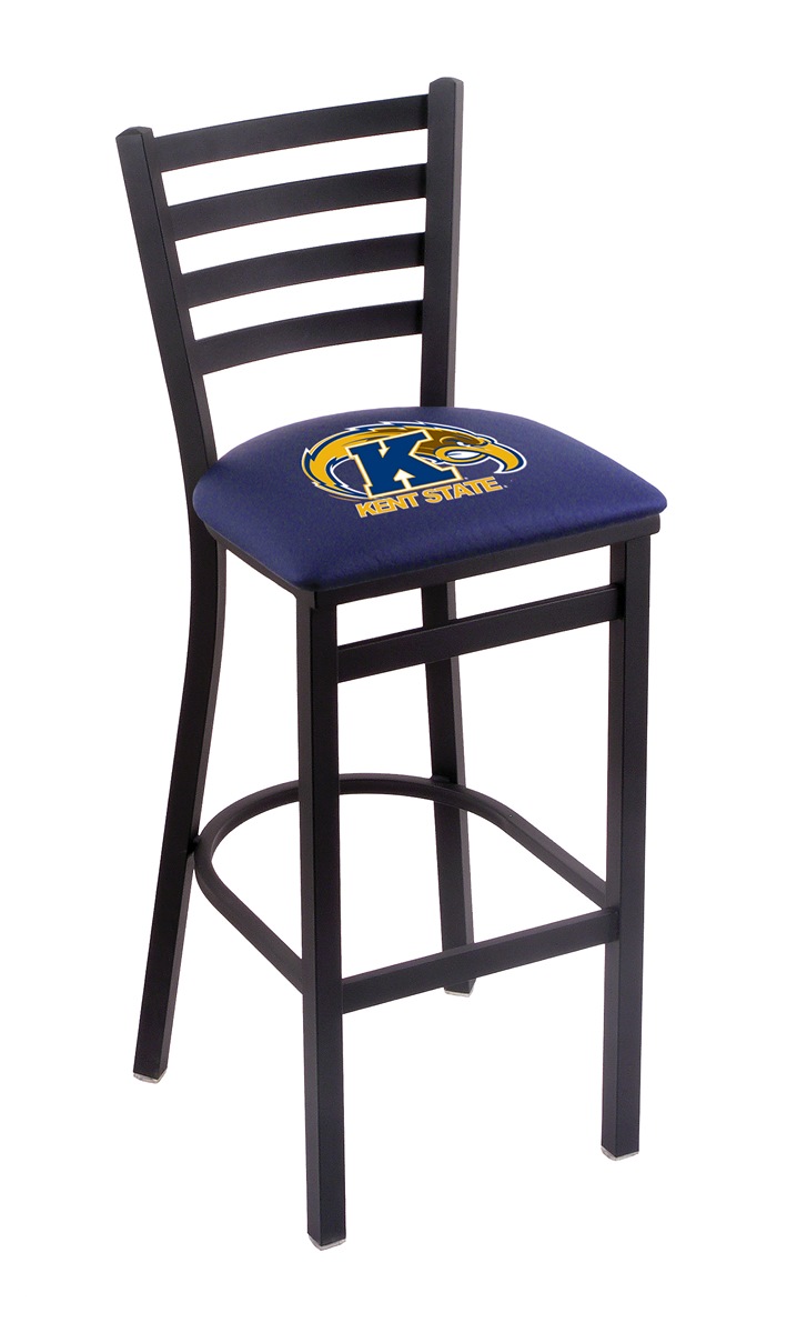 L00425KentSt 25 in. Kent State Counter Stool with Golden Flashes Logo