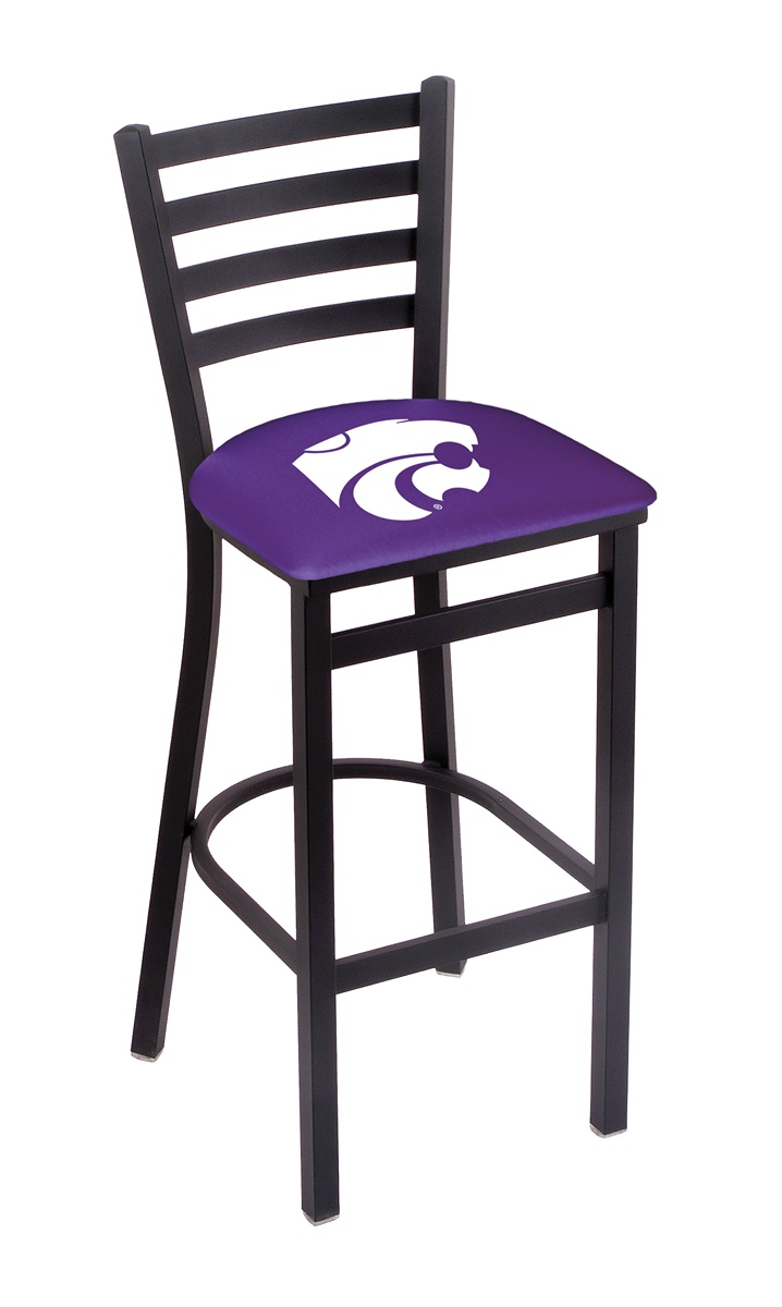 Picture of Holland Bar Stool L00430KnsasS 30 in. Kansas State Bar Stool with Wildcats Logo