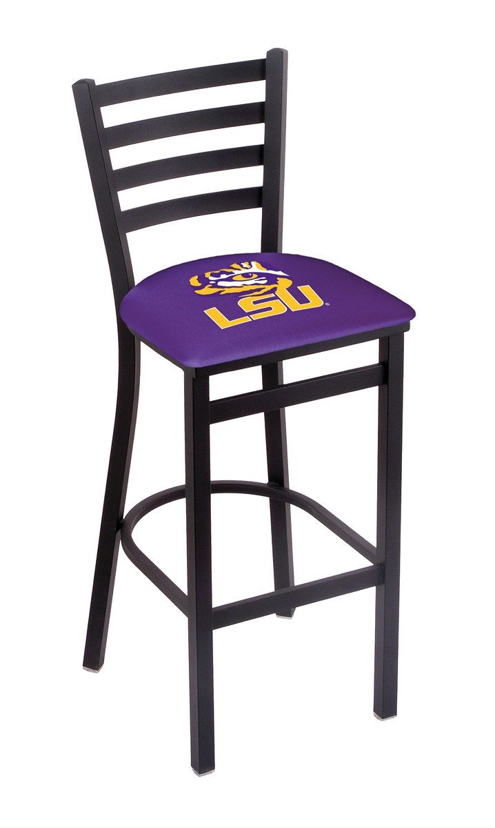 L00425LaStUn 25 in. LSU Counter Stool with Tigers Logo