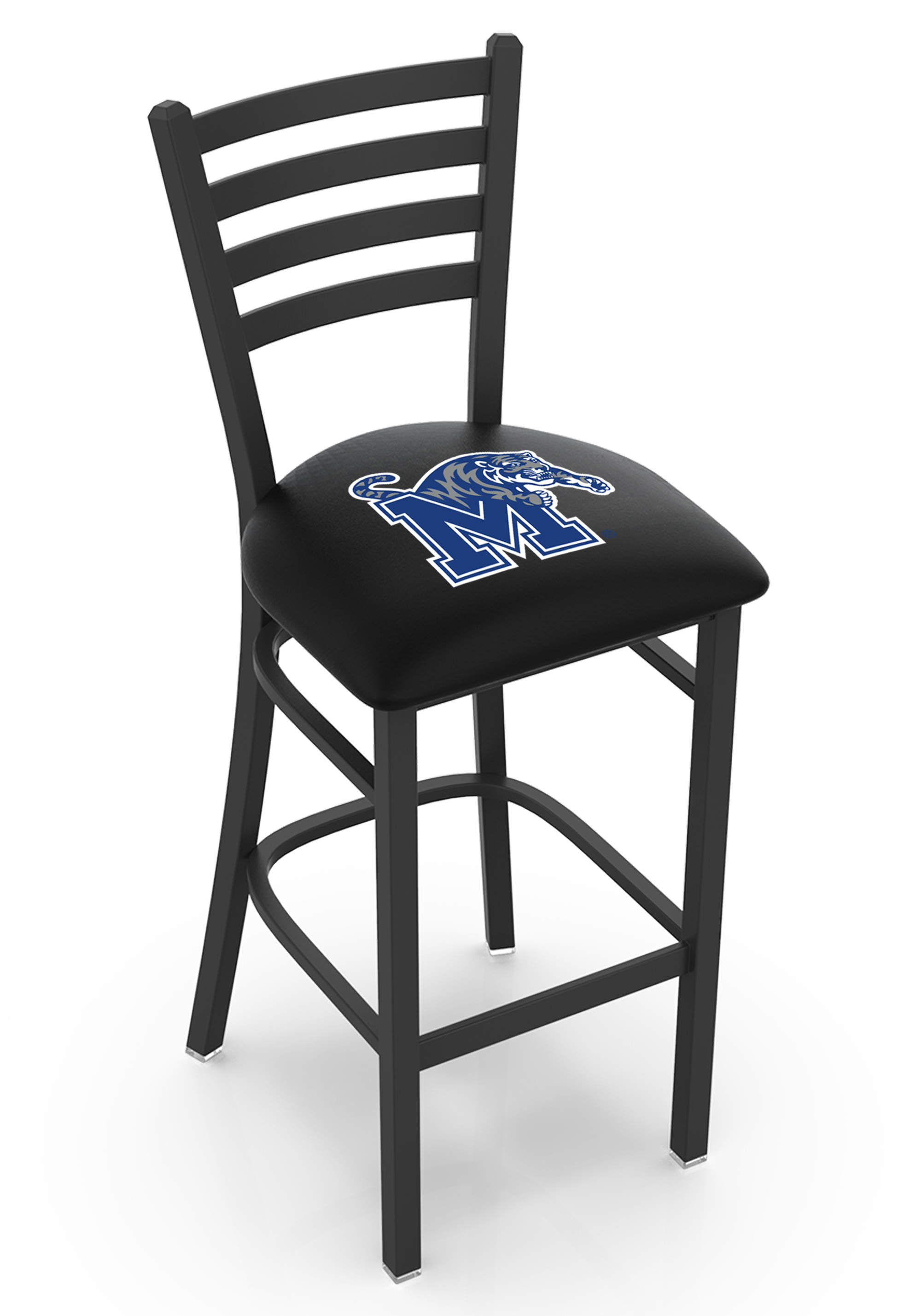 L00430Memphs 30 in. Memphis Bar Stool with Tigers Logo