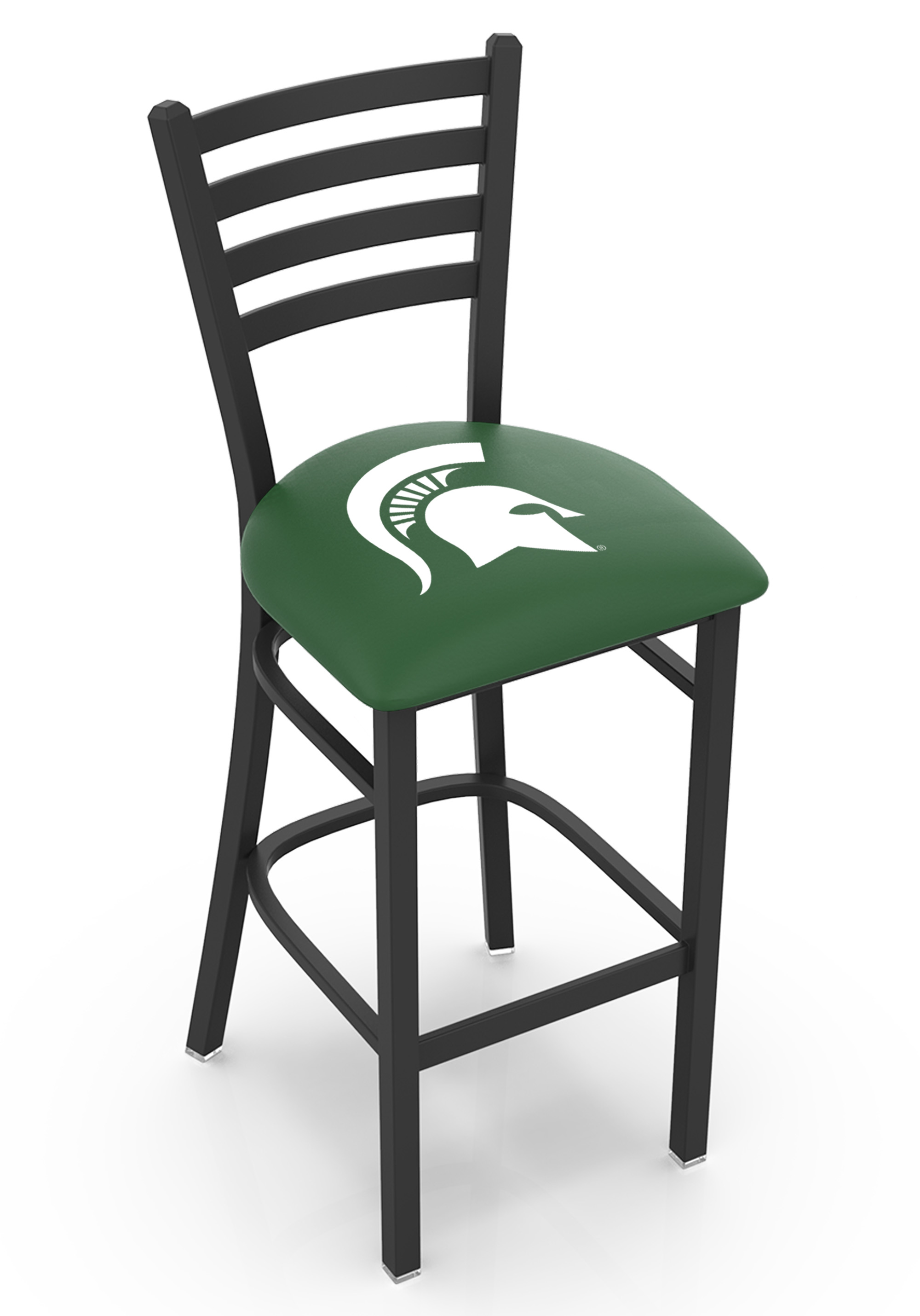 L00430MichSt 30 in. Michigan State Bar Stool with Spartans Logo