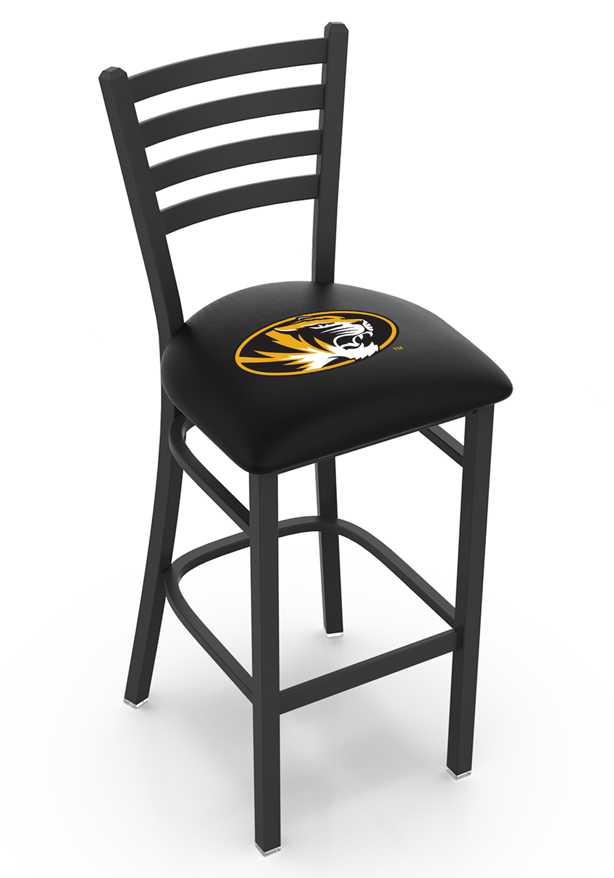 L00425Mizzou 25 in. Missouri Counter Stool with Tigers Logo