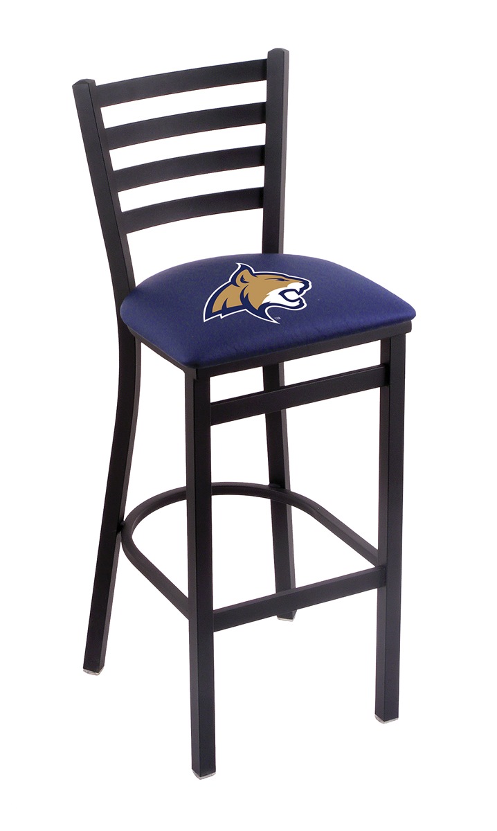 L00430MontSt 30 in. Montana State Bar Stool with Bobcats Logo