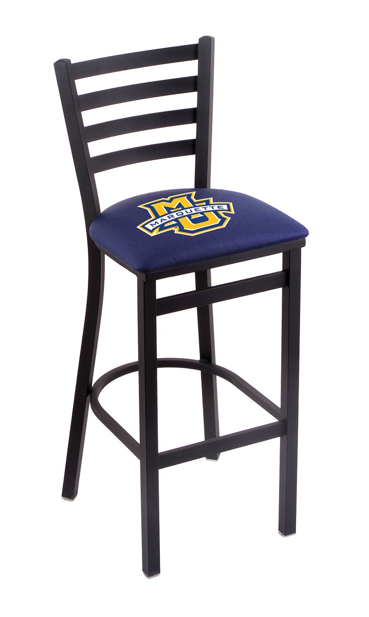 L00430Mrqtte 30 in. Marquette Bar Stool with Golden Eagles Logo