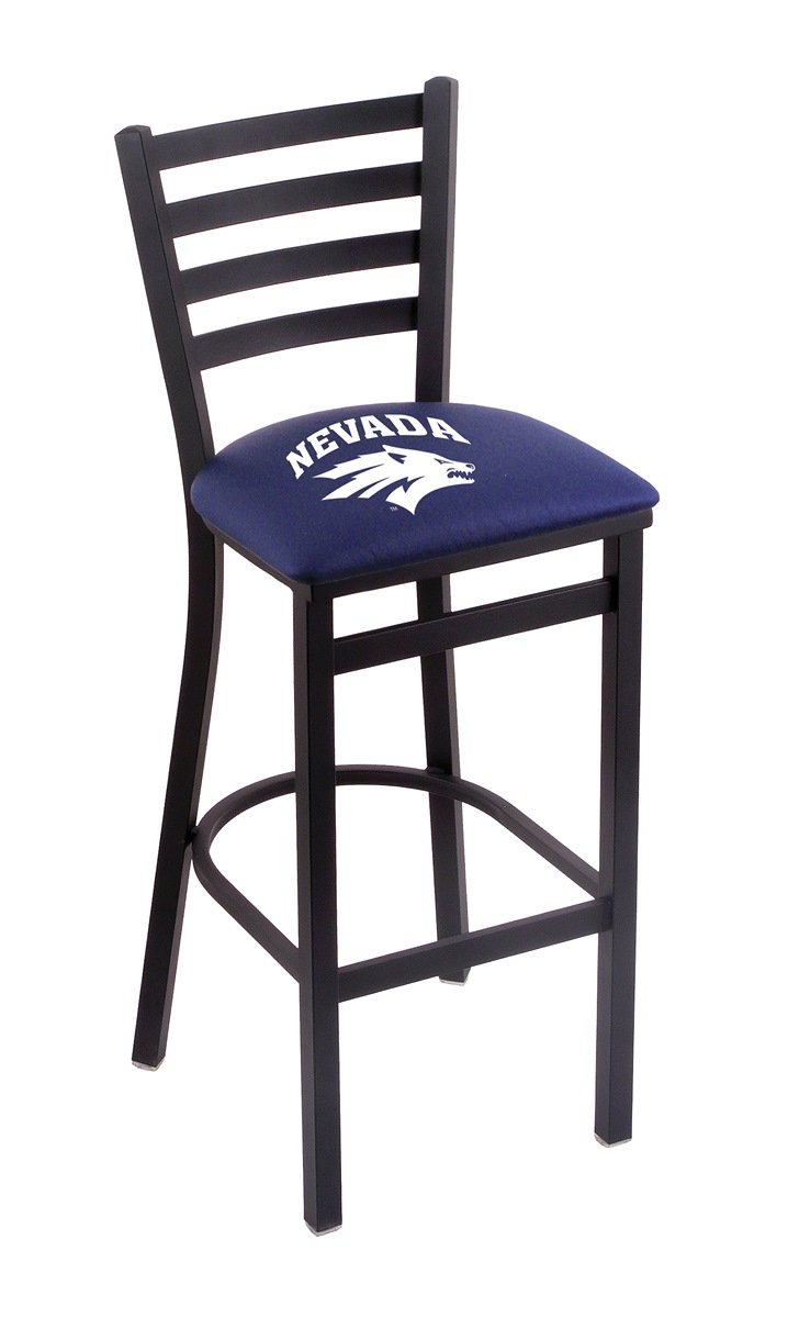 L00430NevaUn 30 in. Nevada Bar Stool with Wolf Pack Logo