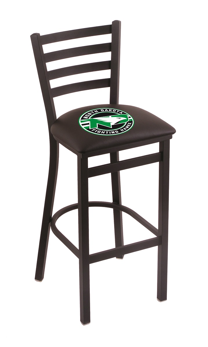 L00430NorDak 30 in. North Dakota Bar Stool with ND Logo