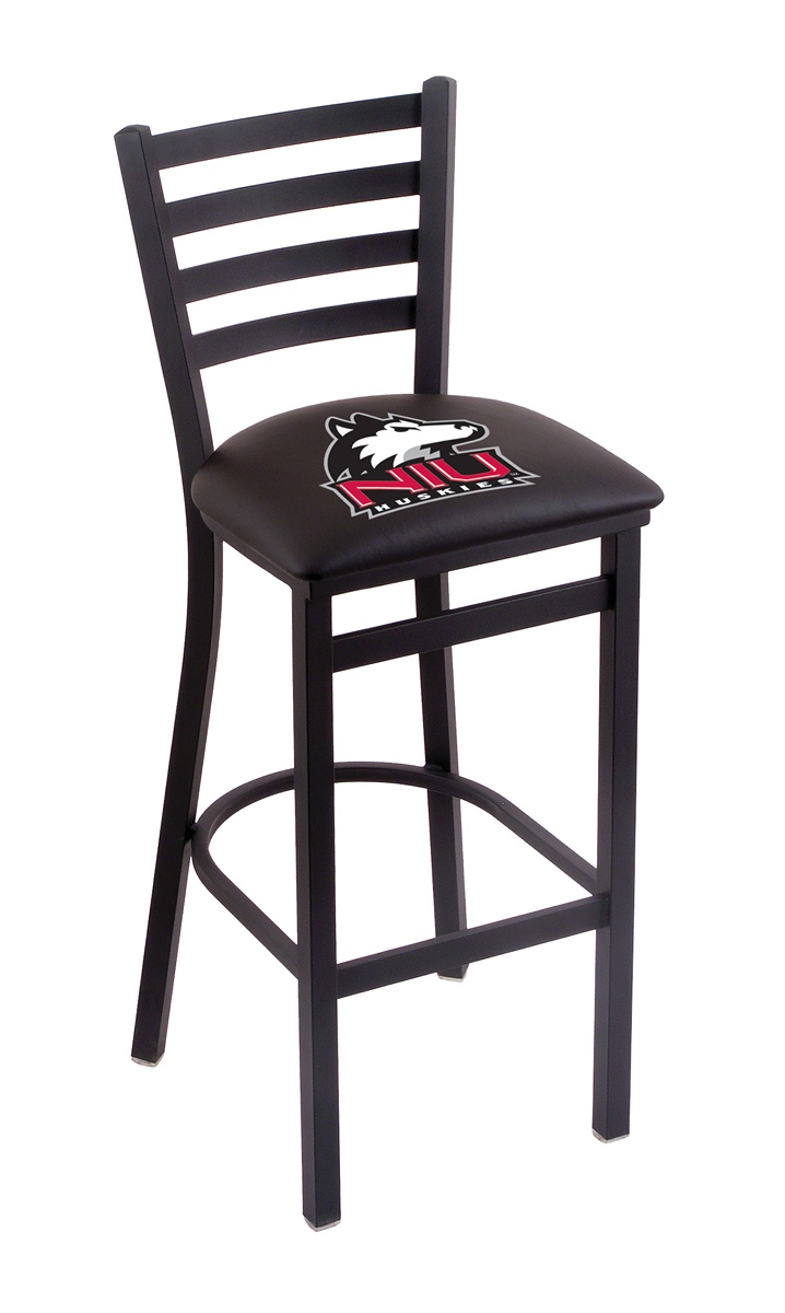 Picture of Holland Bar Stool L00425NorIll 25 in. Northern Illinois Counter Stool with Huskies Logo