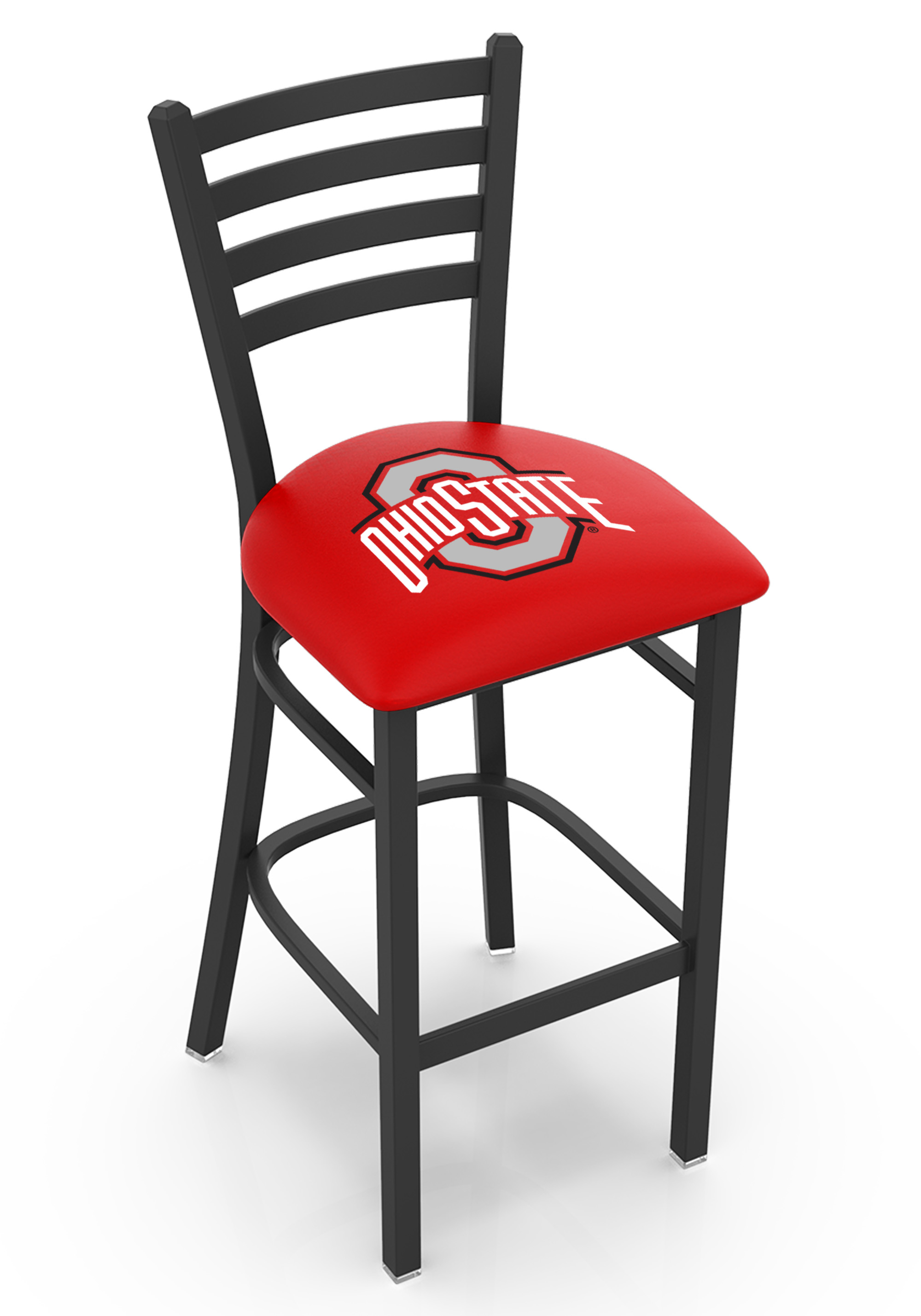 L00425OhioSt 25 in. Ohio State Counter Stool with Buckeyes Logo