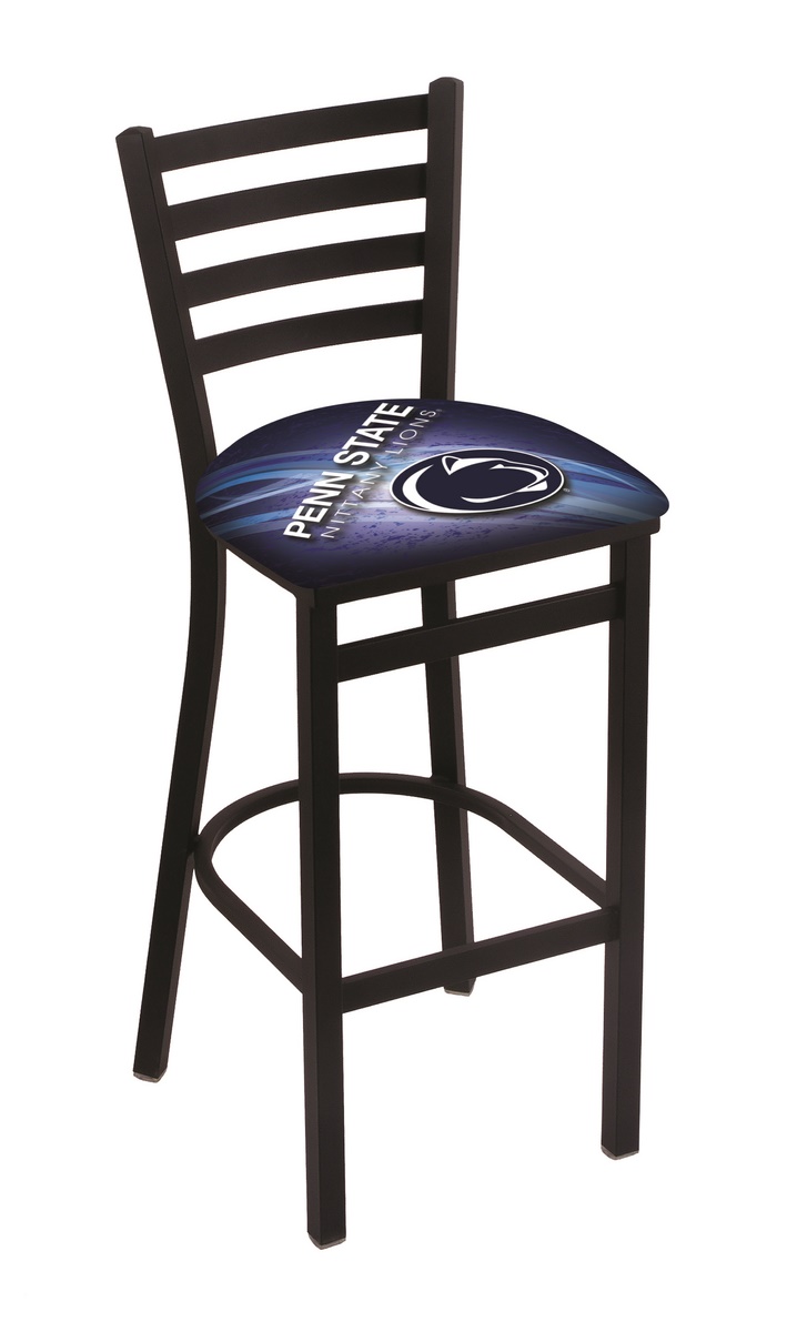 Picture of Holland Bar Stool L00430PennSt 30 in. Penn State Bar Stool with Nittany Lions Logo