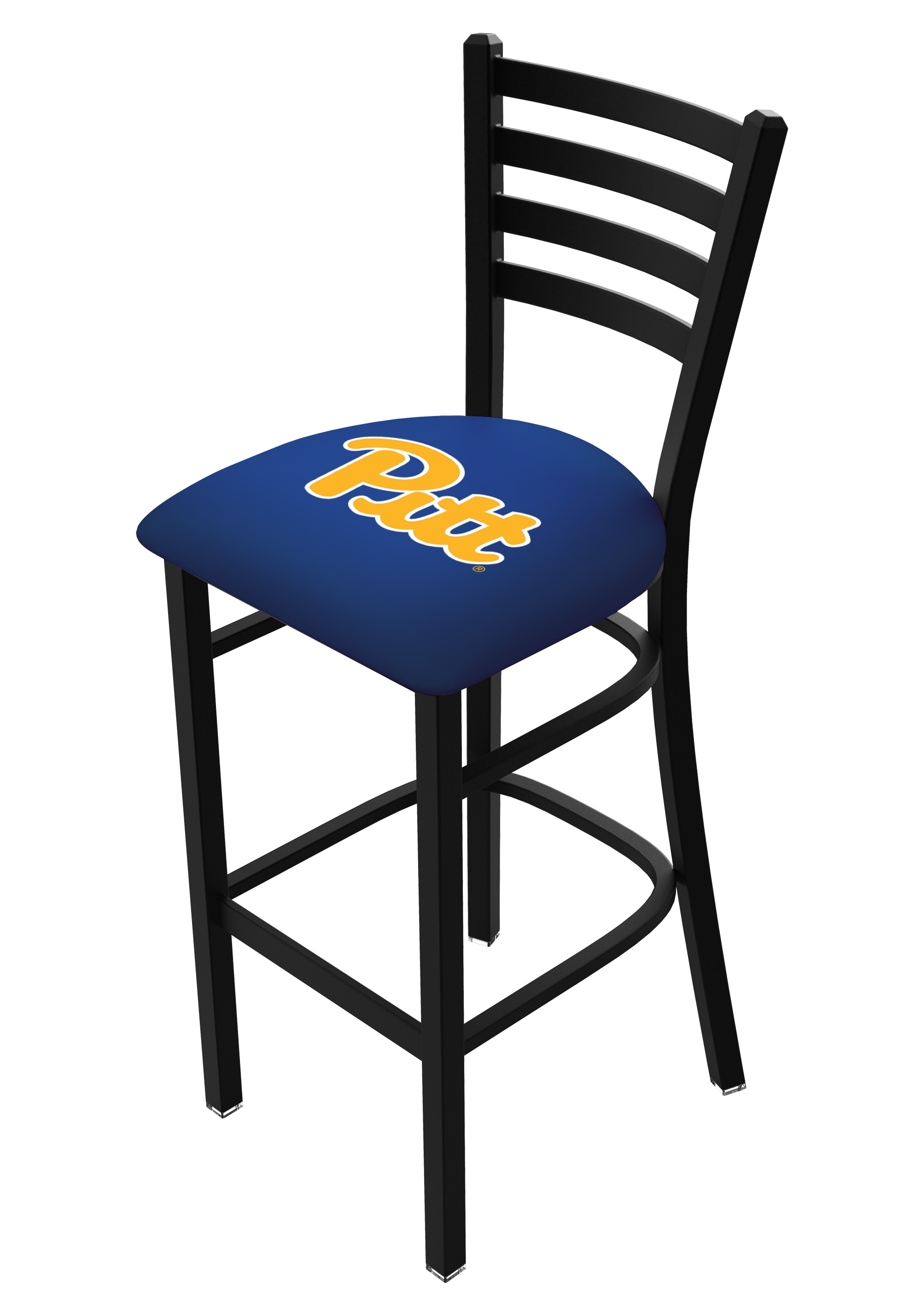 L00430Pittsb 30 in. Pittsburgh Bar Stool with Panthers Logo