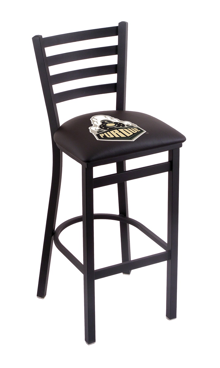 L00425Purdue 25 in. Purdue Counter Stool with Boilermakers Logo