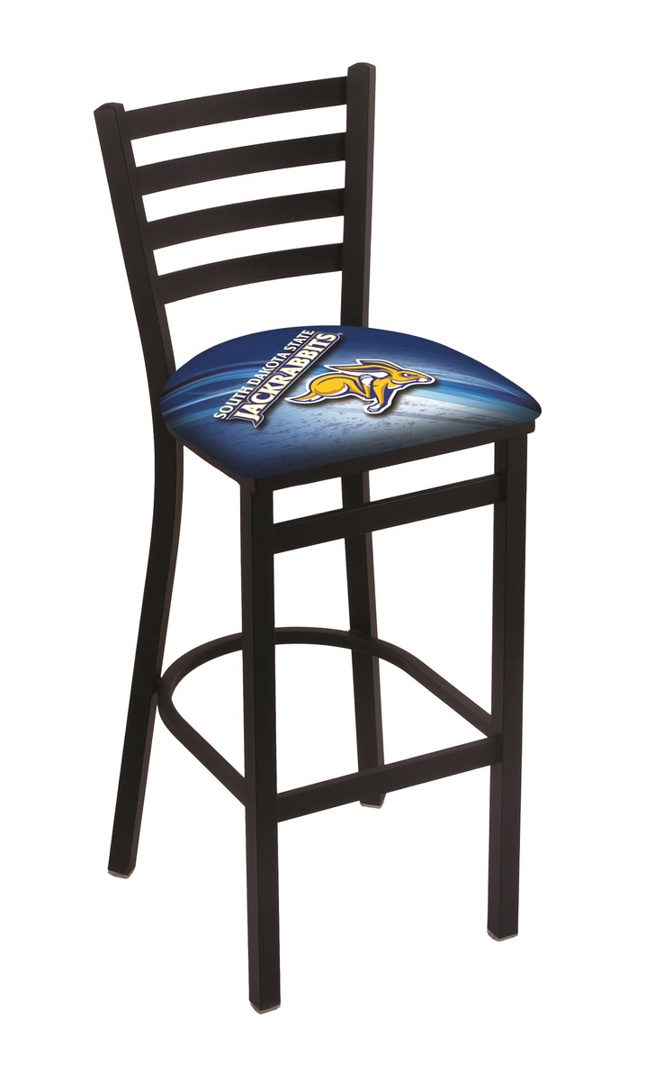 Picture of Holland Bar Stool L00425SDakSt 25 in. South Dakota State Counter Stool with Jackrabbits Logo