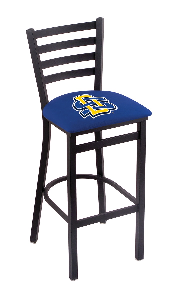 30 in. South Dakota State Bar Stool with Jackrabbits Logo