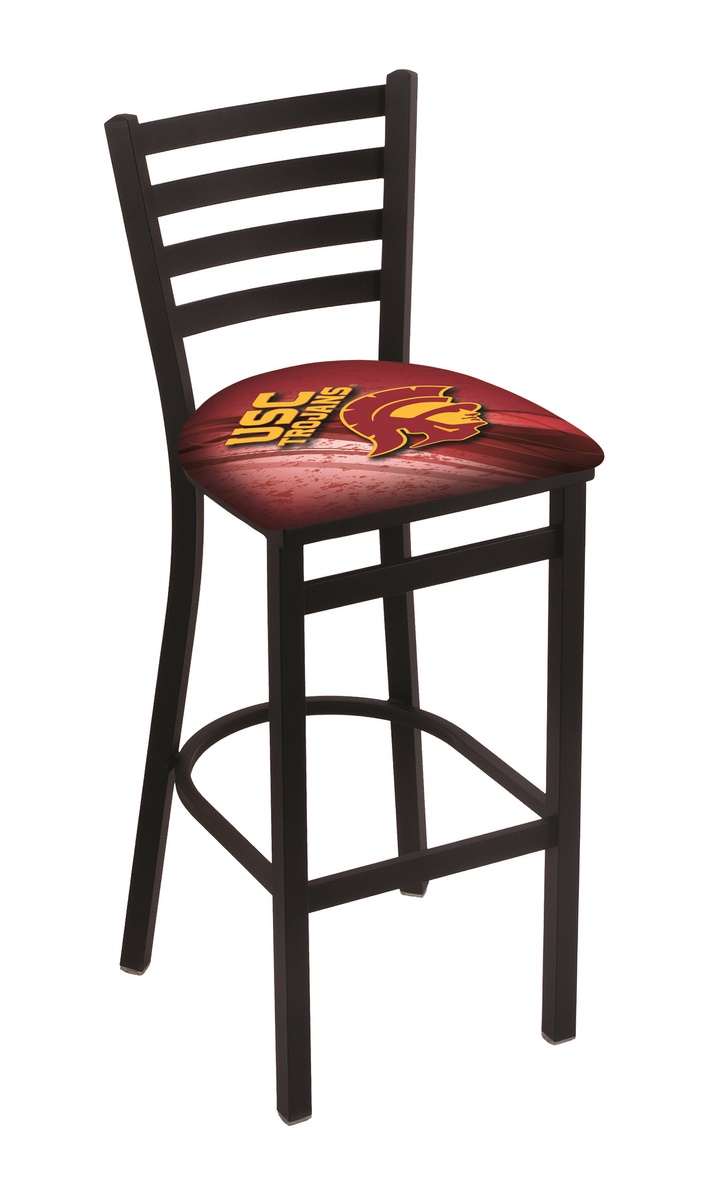 Picture of Holland Bar Stool L00425SouCal 25 in. Southern Cal Counter Stool with Trojans Logo