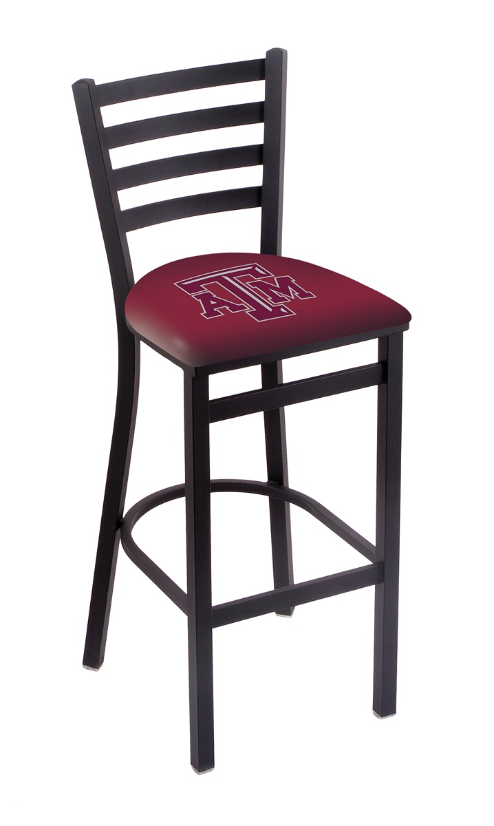 L00425TexA-M 25 in. Texas A&M Counter Stool with Aggies Logo
