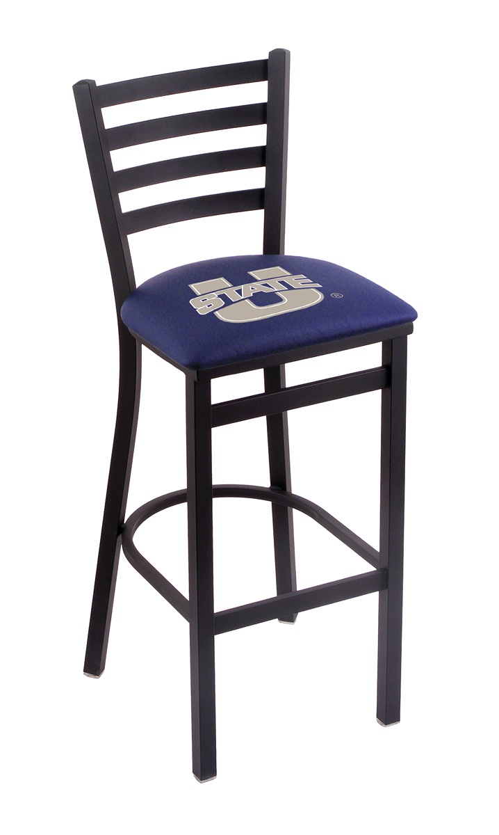 Picture of Holland Bar Stool L00425UtahSt 25 in. Utah State Counter Stool with Aggies Logo