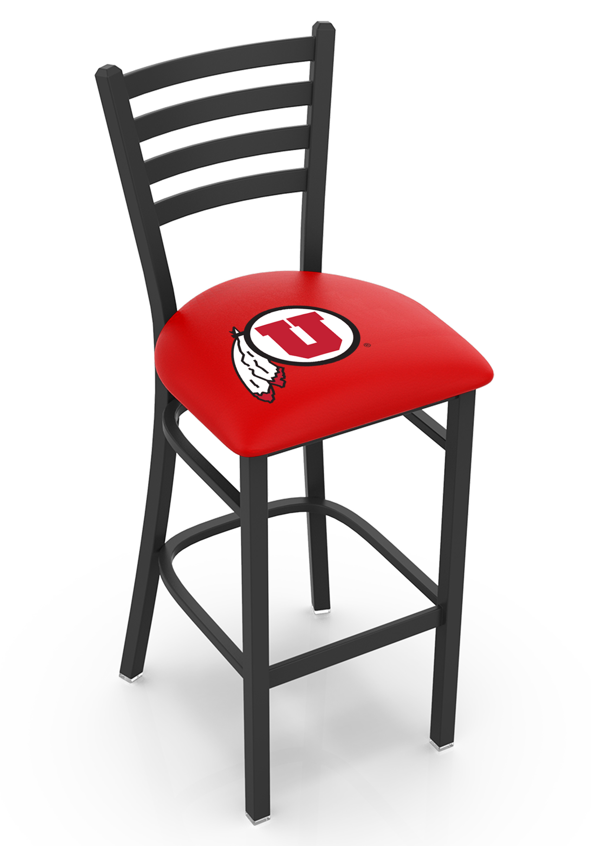 Picture of Holland Bar Stool L00430UtahUn 30 in. Utah Bar Stool with Utes Logo