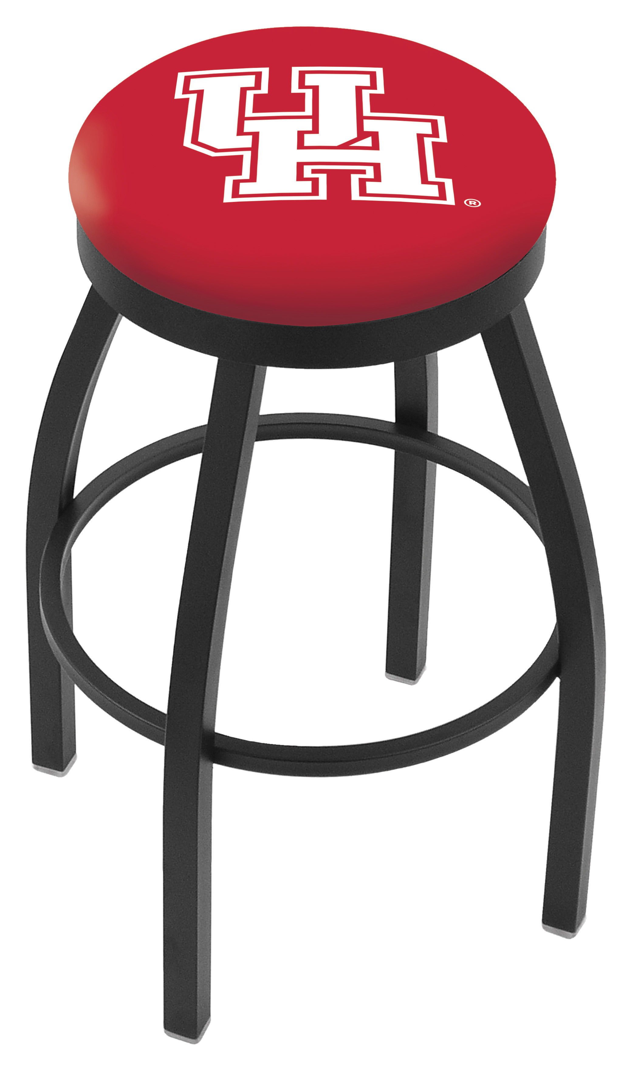 L8B2B25Houston 25 in. Houston Bar Stool with Cougars Logo Swivel Seat