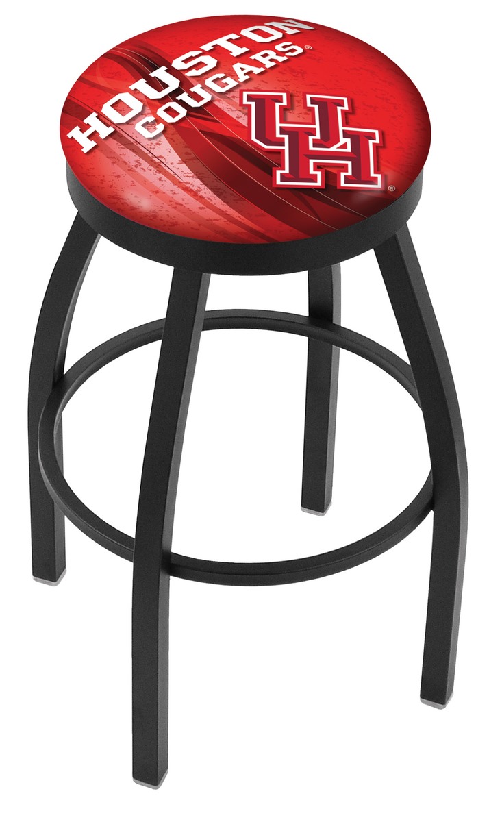Picture of Holland Bar Stool L8B2B36Houston 36 in. Houston Bar Stool with Cougars Logo Swivel Seat