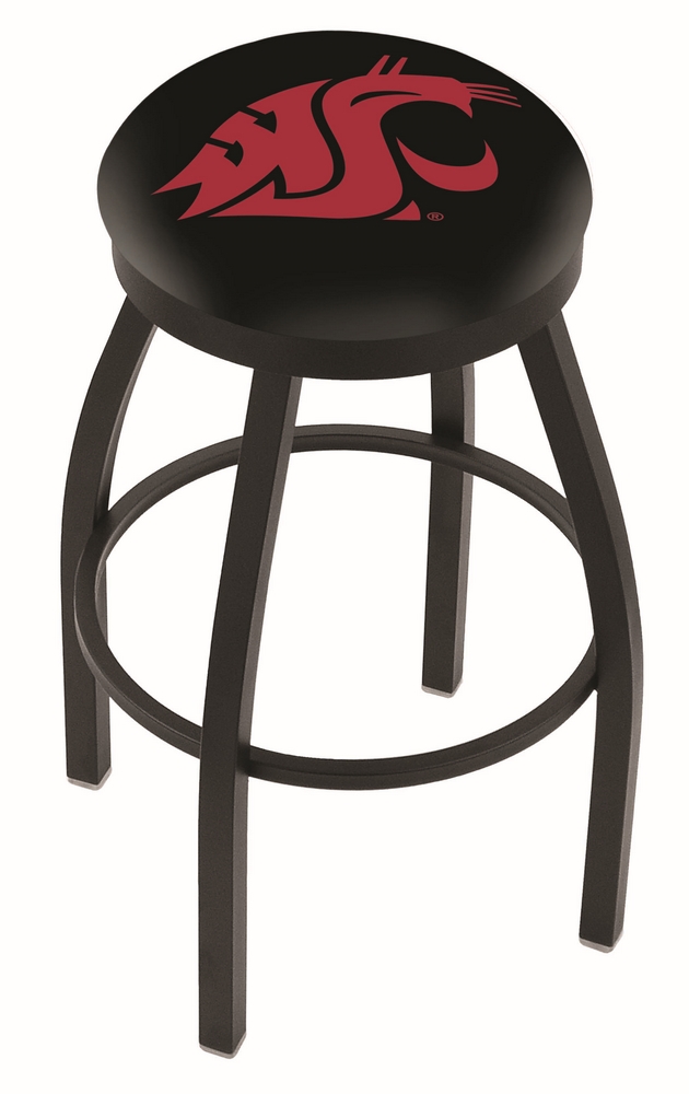 L8B2B36WashSt 36 in. Washington State Bar Stool with Cougars Logo Swivel Seat
