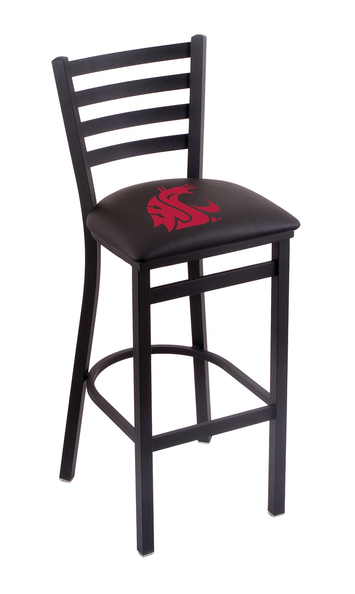 L00425WashSt 25 in. Washington State Counter Stool with Cougars Logo