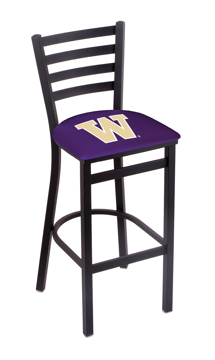 Picture of Holland Bar Stool L00425WashUn 25 in. Washington Counter Stool with Huskies Logo