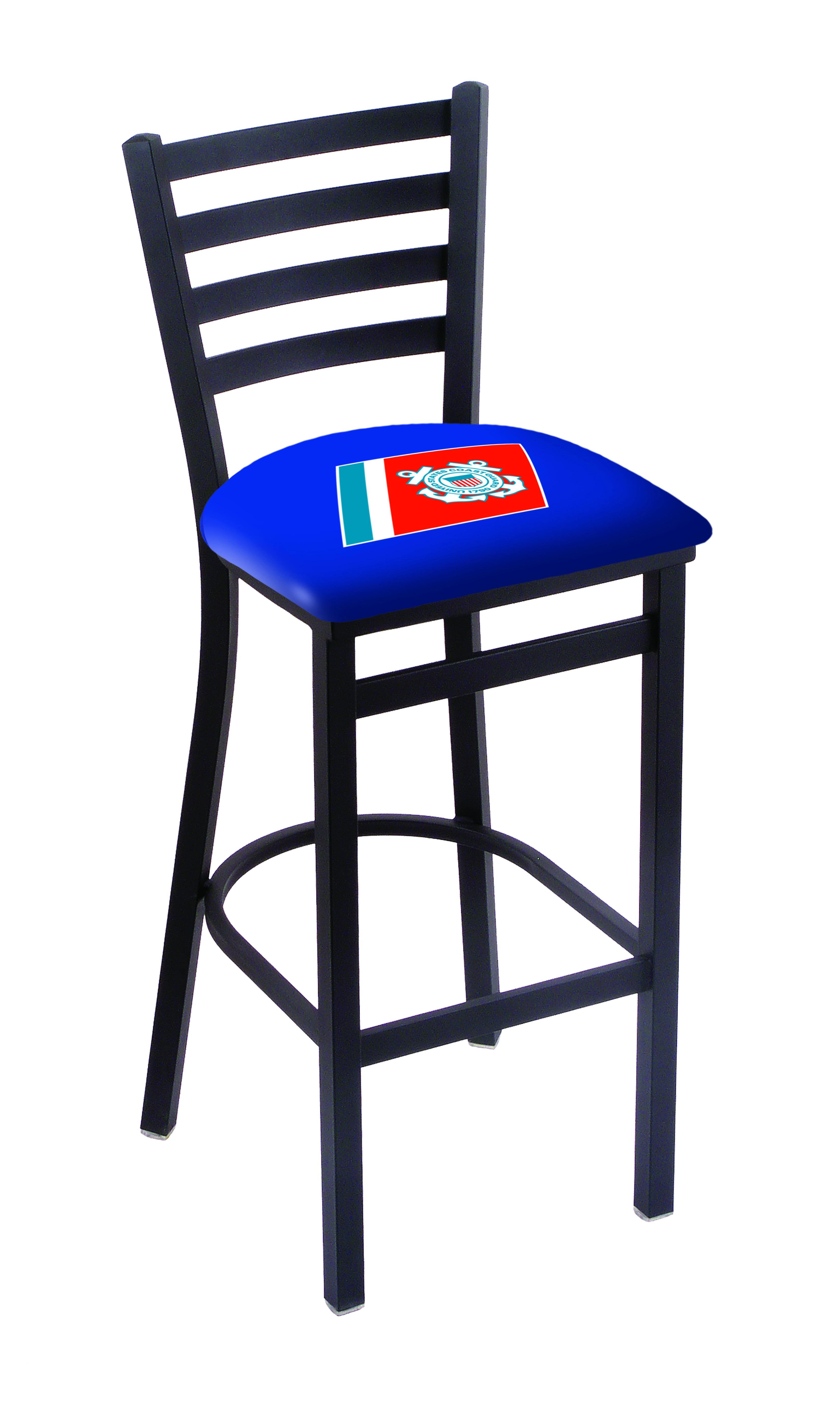 Picture of Holland Bar Stool L00425CstGrd United States Coast Guard Counter Stool