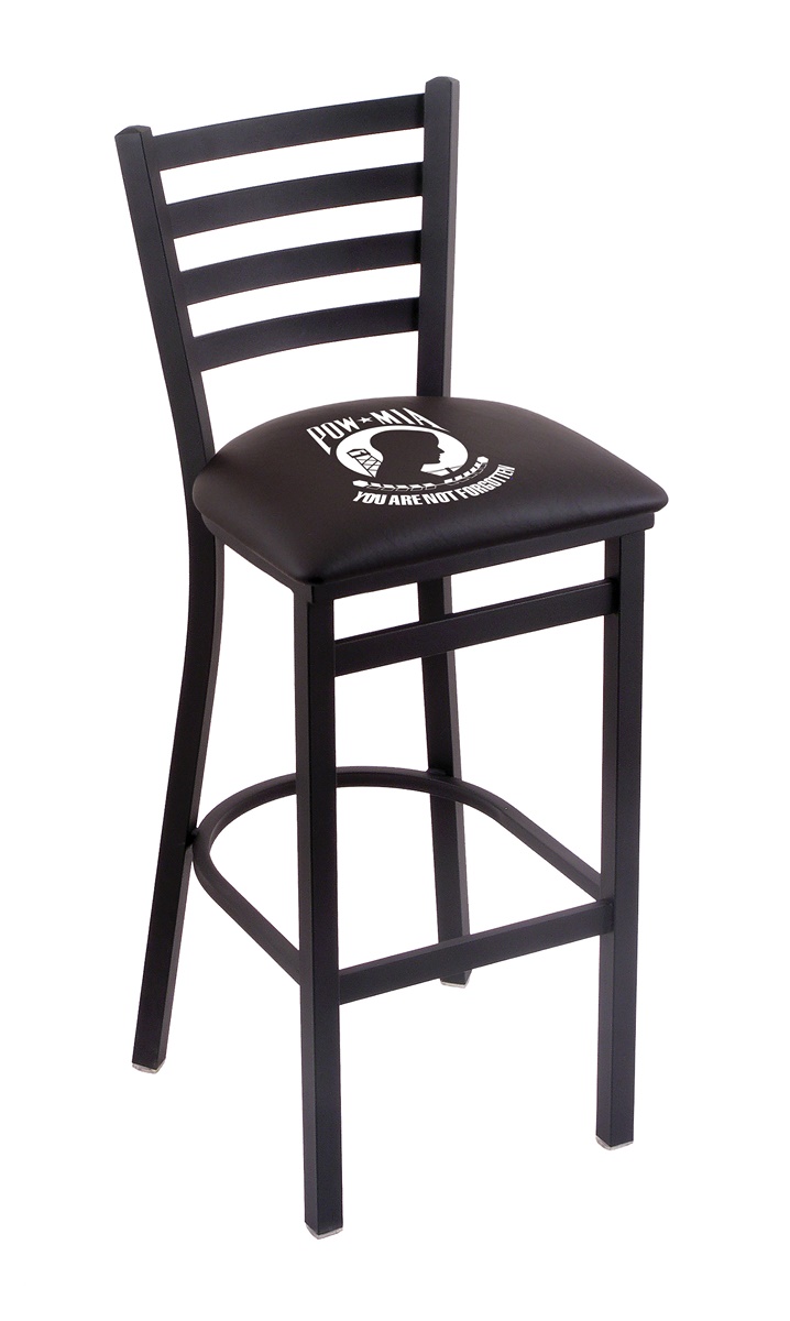 L00425POWMIA Pow-Mia Counter Stool