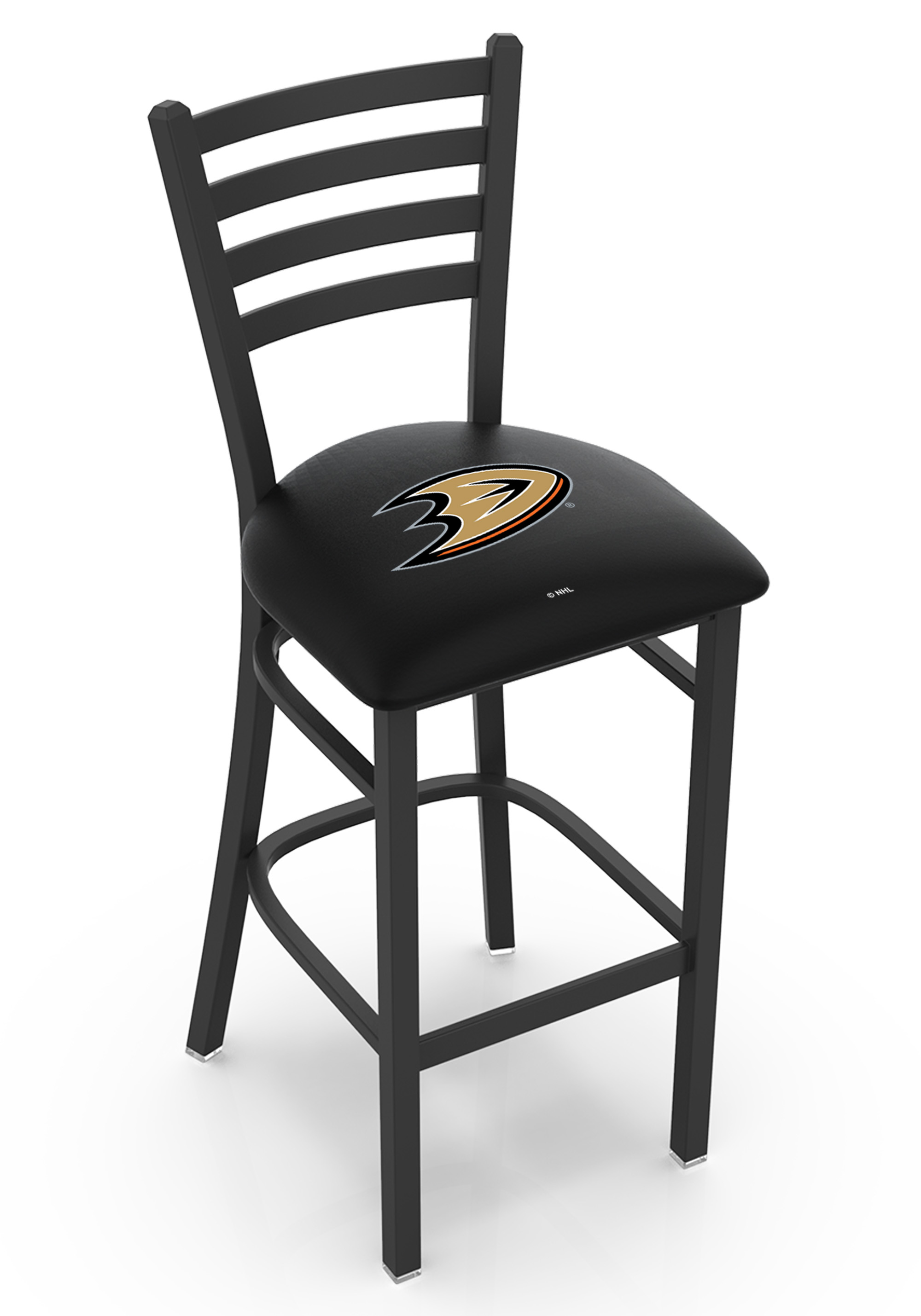 L00430AnaDks 30 in. Anaheim Bar Stool with Ducks Logo