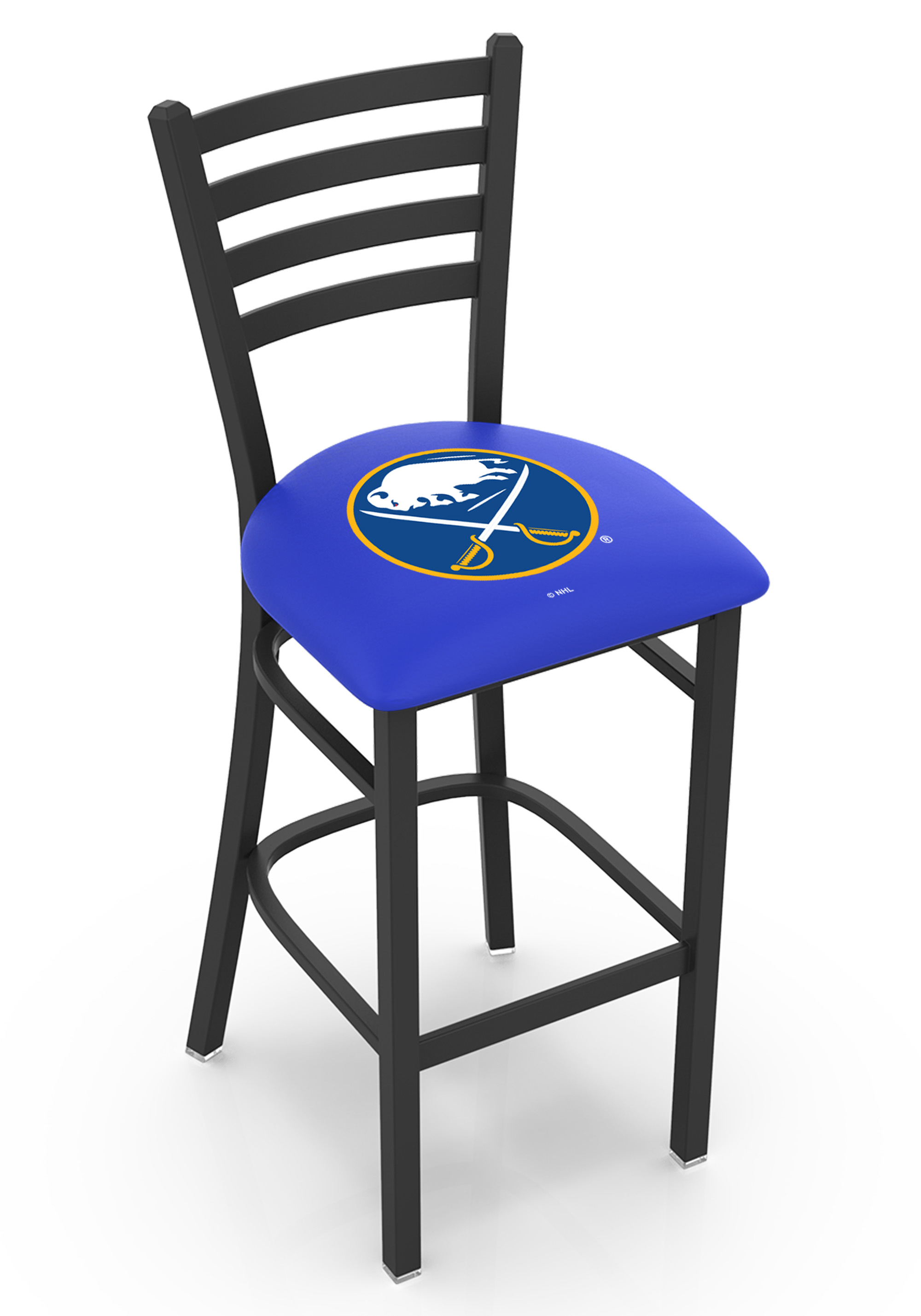L00425BufSab 25 in. Buffalo Counter Stool with Sabres Logo