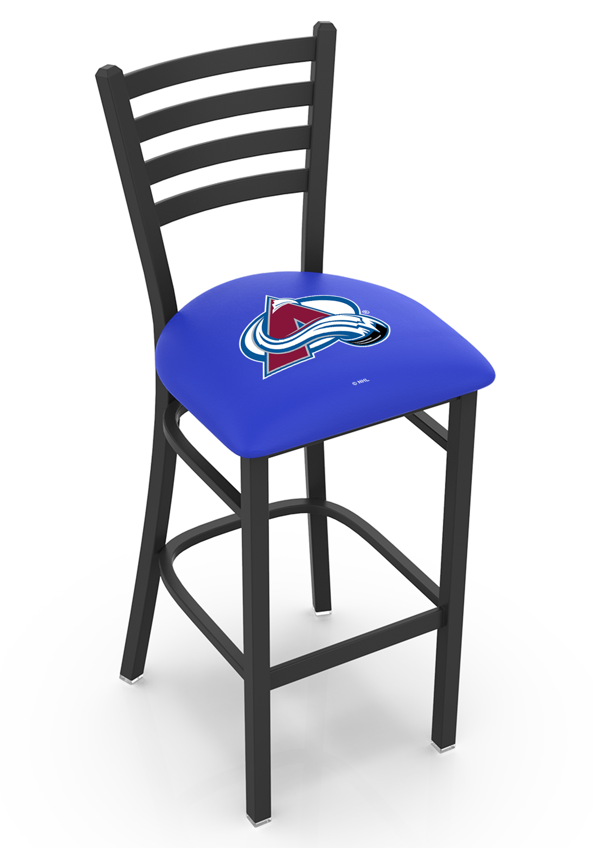 L00430ColAva 30 in. Colorado Bar Stool with Avalanche Logo