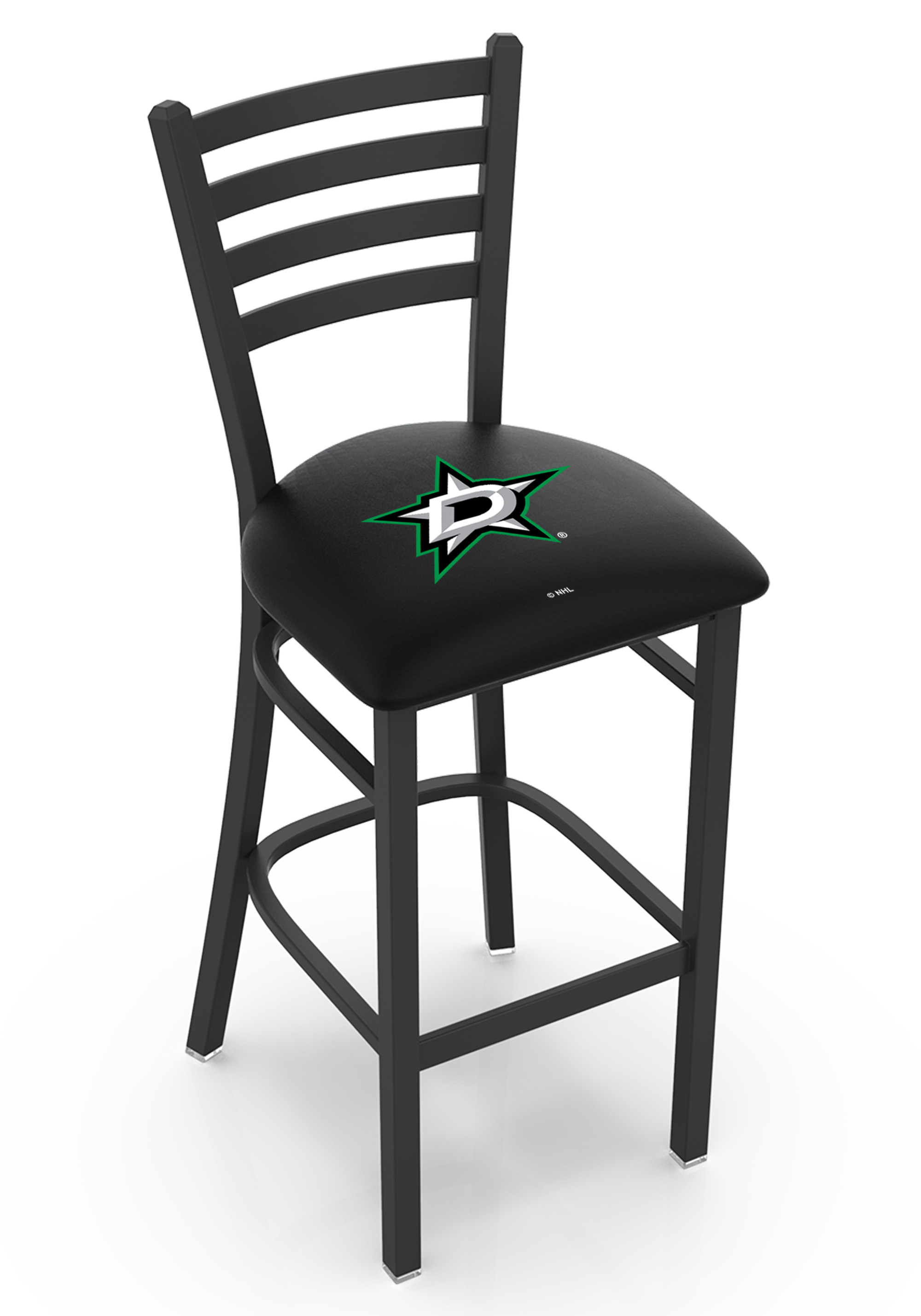 L00425DalSta 25 in. Dallas Counter Stool with Stars Logo