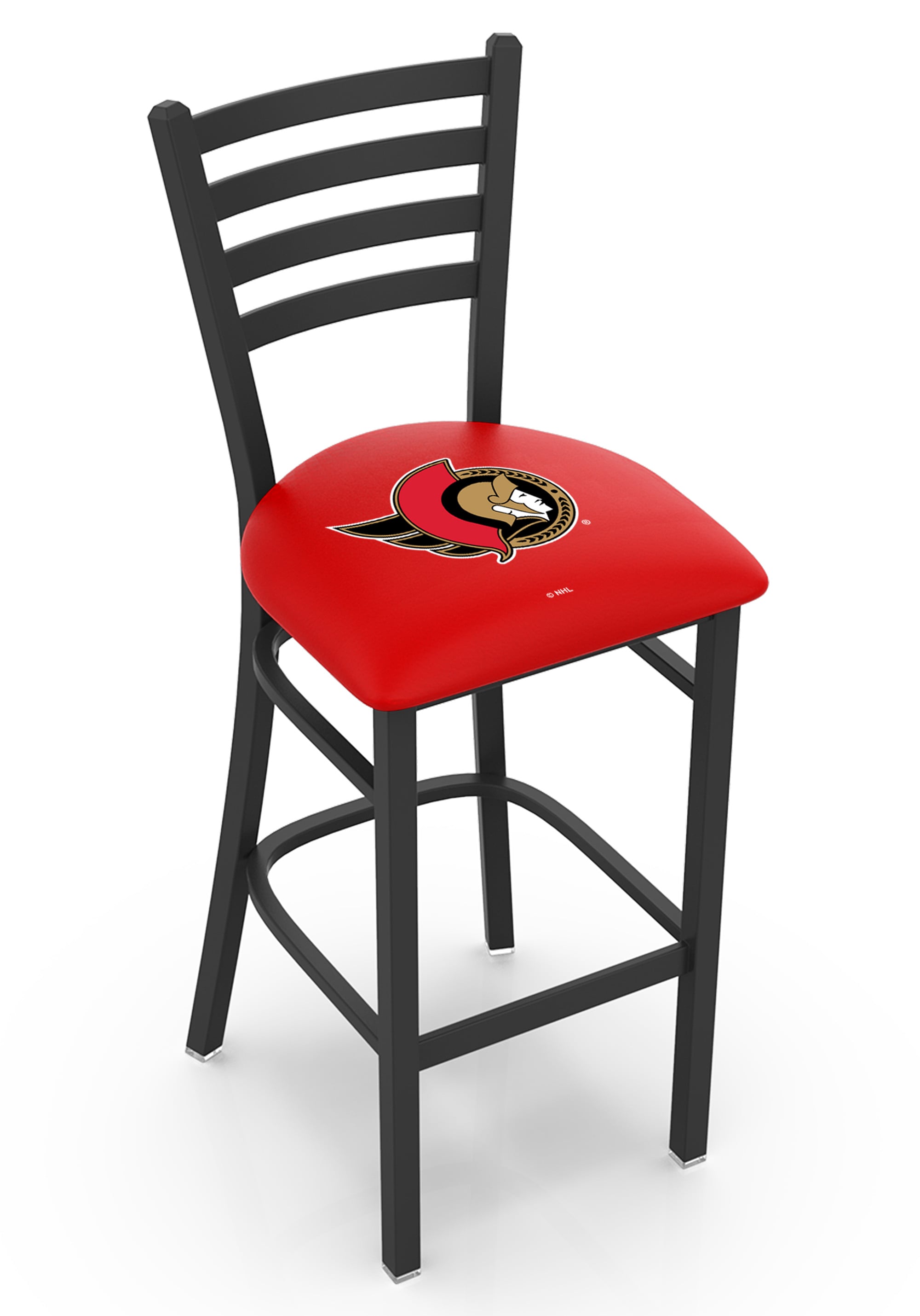 L00425OttSen 25 in. Ottawa Counter Stool with Senators Logo