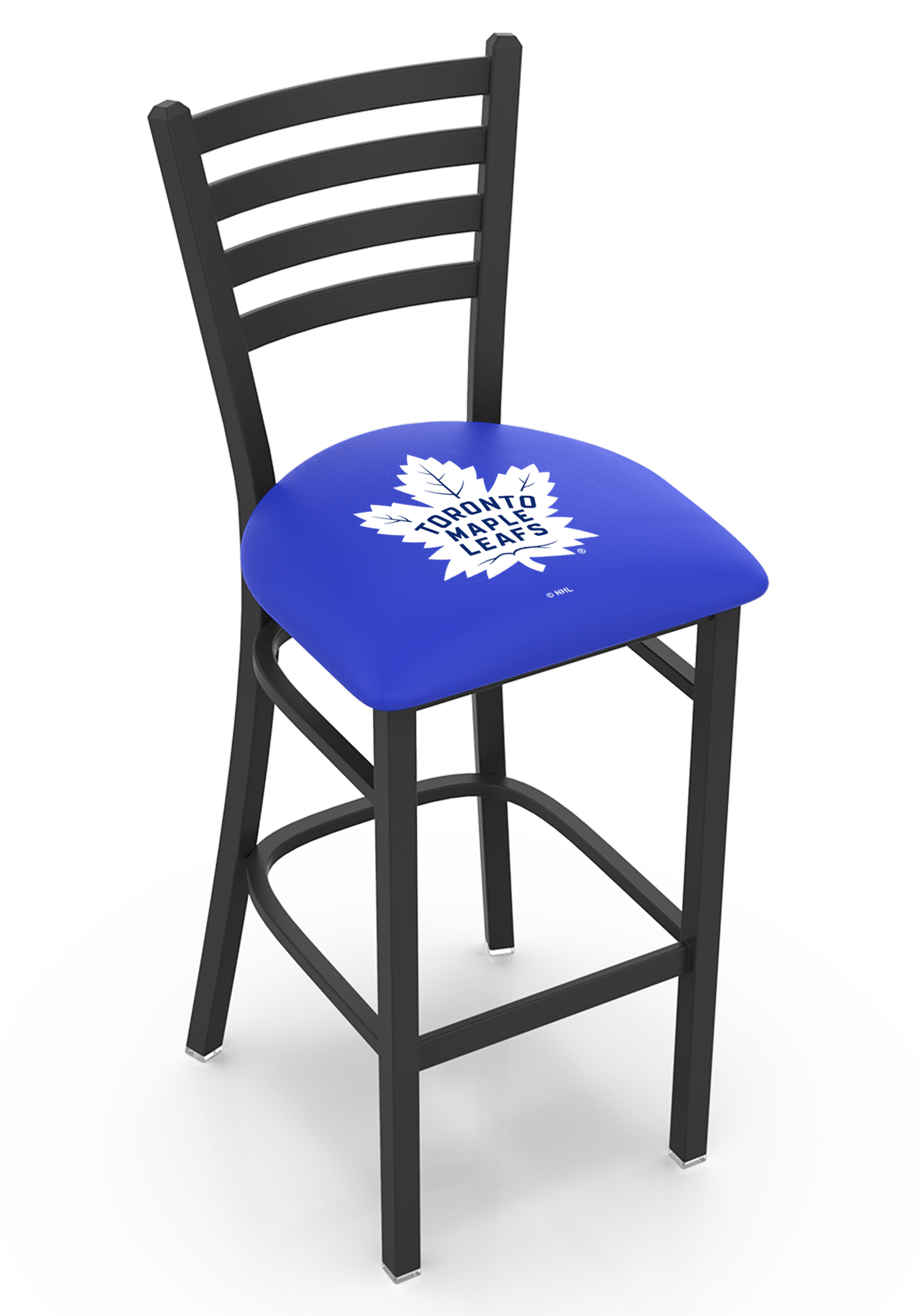 L00425TorMpl 25 in. Toronto Counter Stool with Maple Leafs Logo
