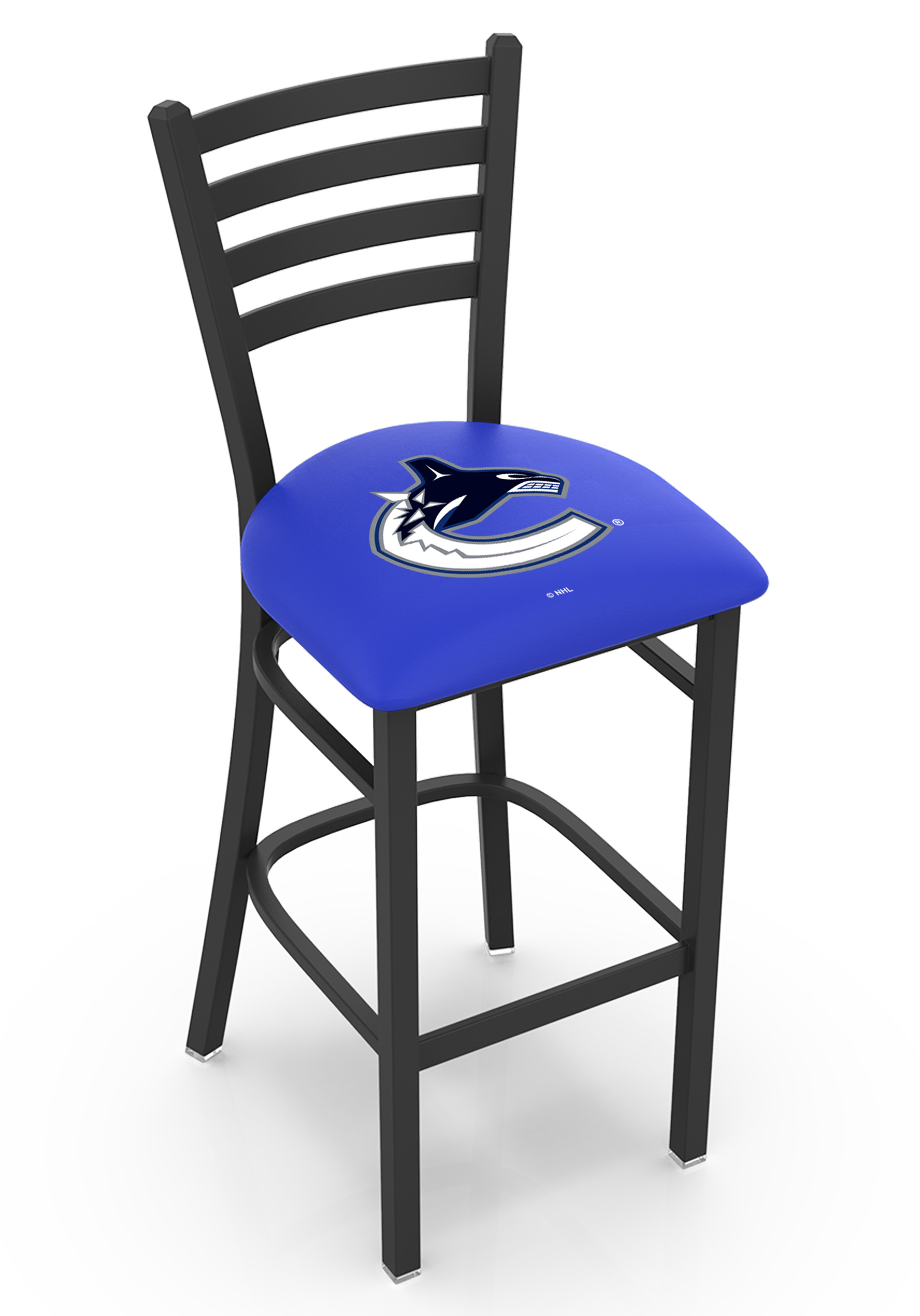 L00430VanCan 30 in. Vancouver Bar Stool with Canucks Logo
