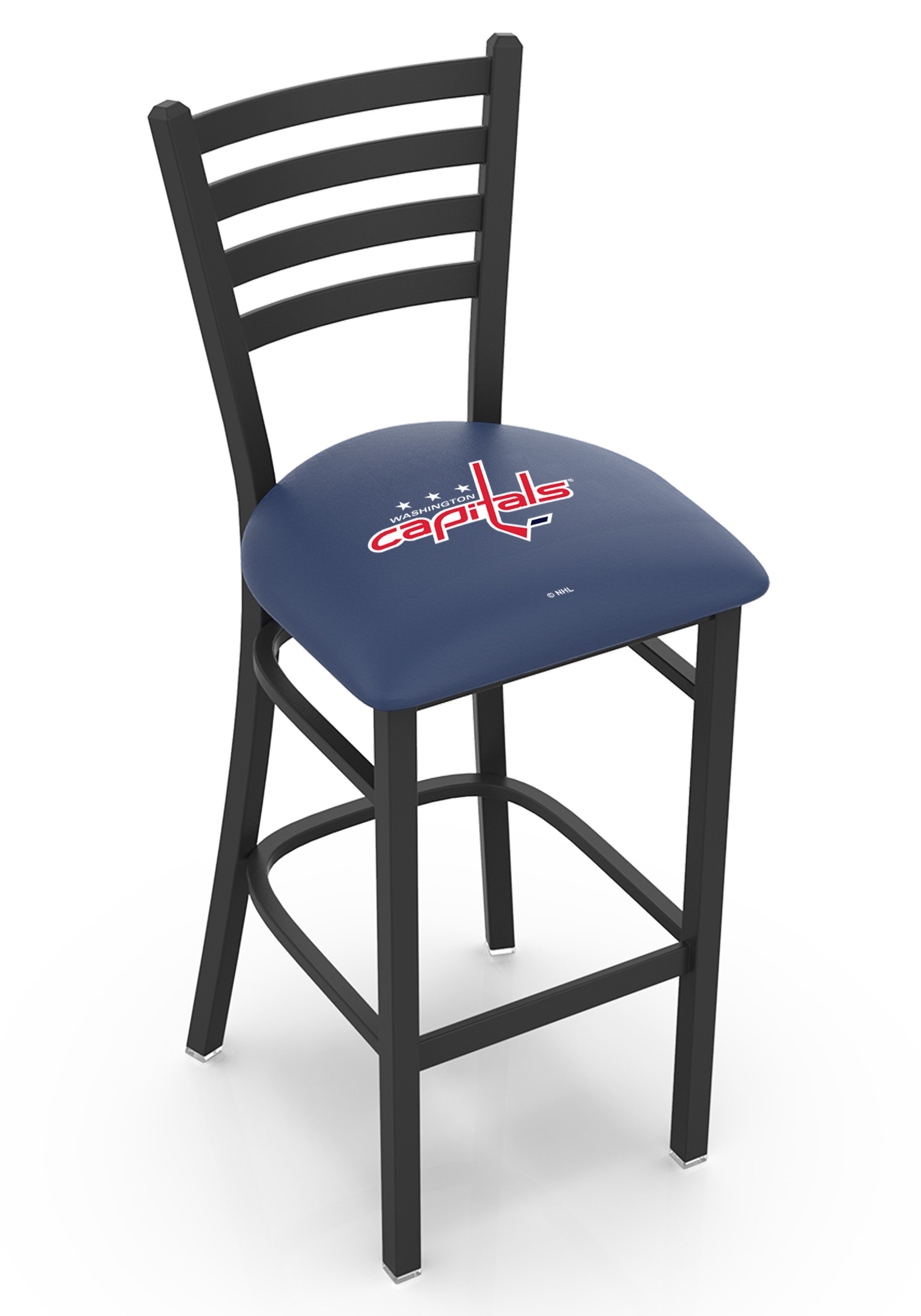 L00425WshCap 25 in. Washington Counter Stool with Capitals Logo