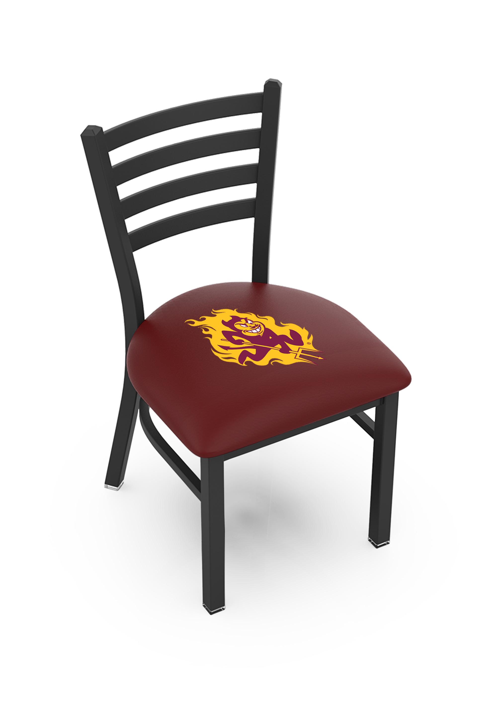 Picture of Holland Bar Stool L00418ArizSt-S 18 in. Arizona State Chair with Sun Devils Logo