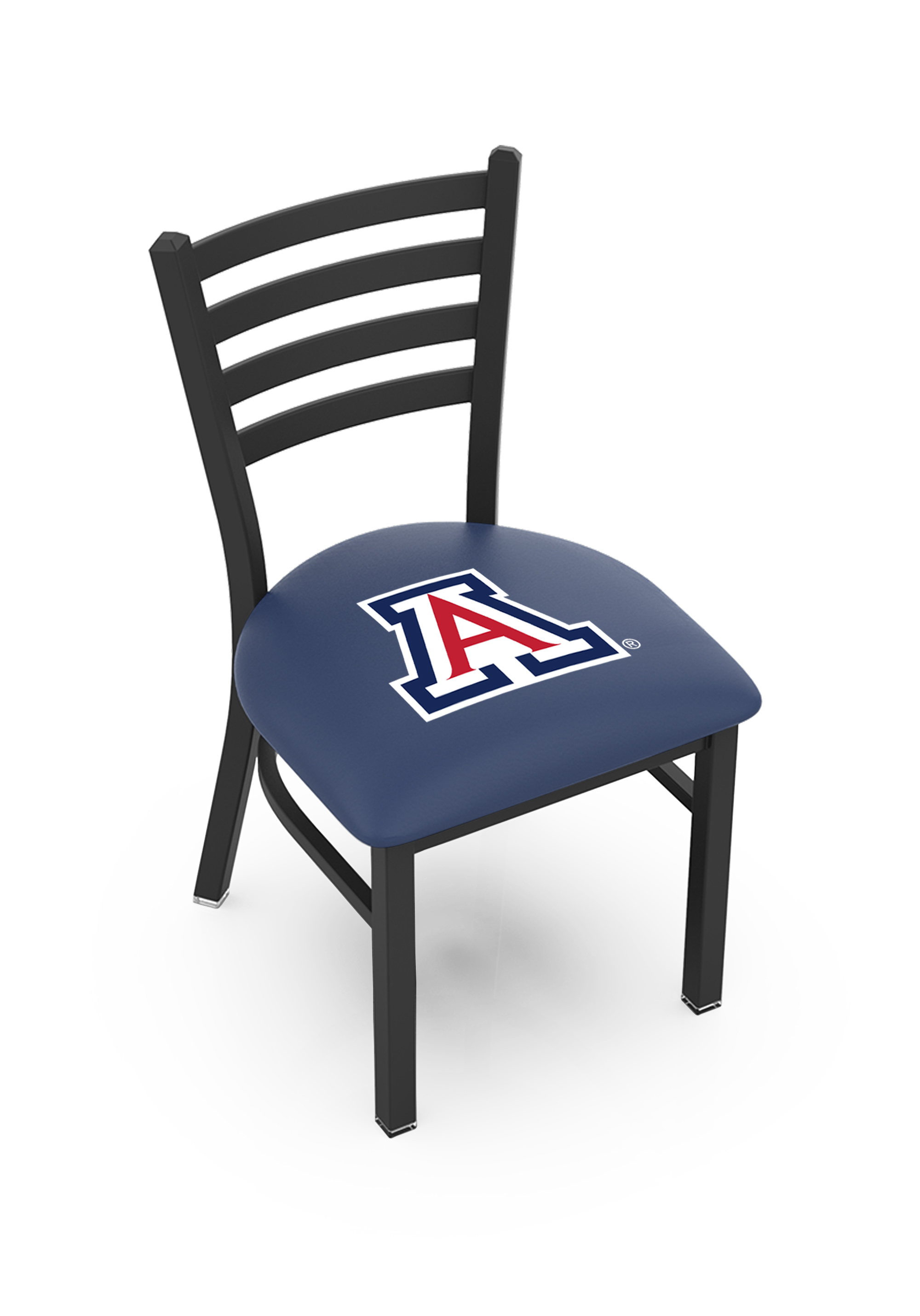 Picture of Holland Bar Stool L00418ArizUn 18 in. Arizona Chair with Wildcats Logo