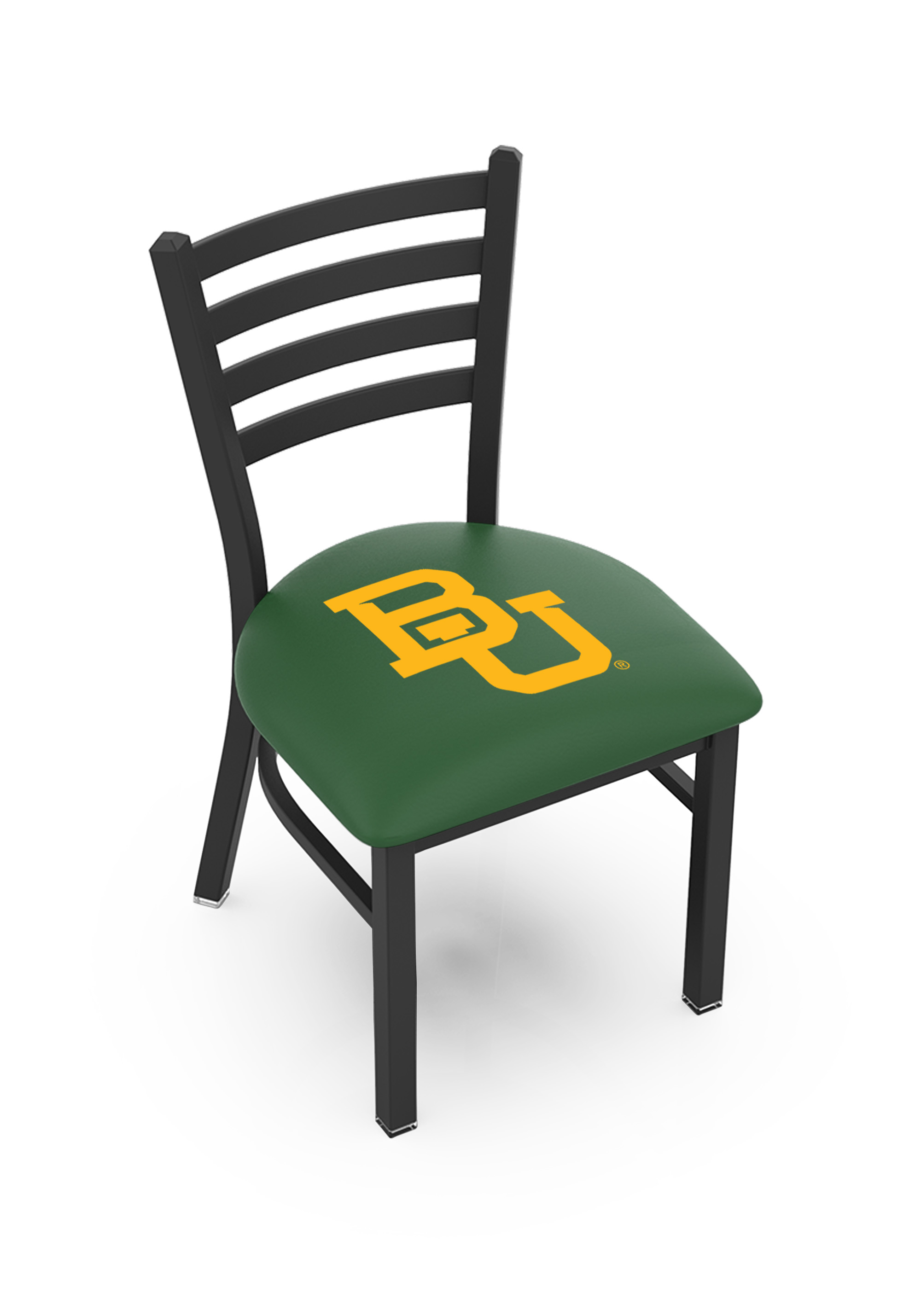 Picture of Holland Bar Stool L00418Baylor 18 in. Baylor Chair with Bears Logo