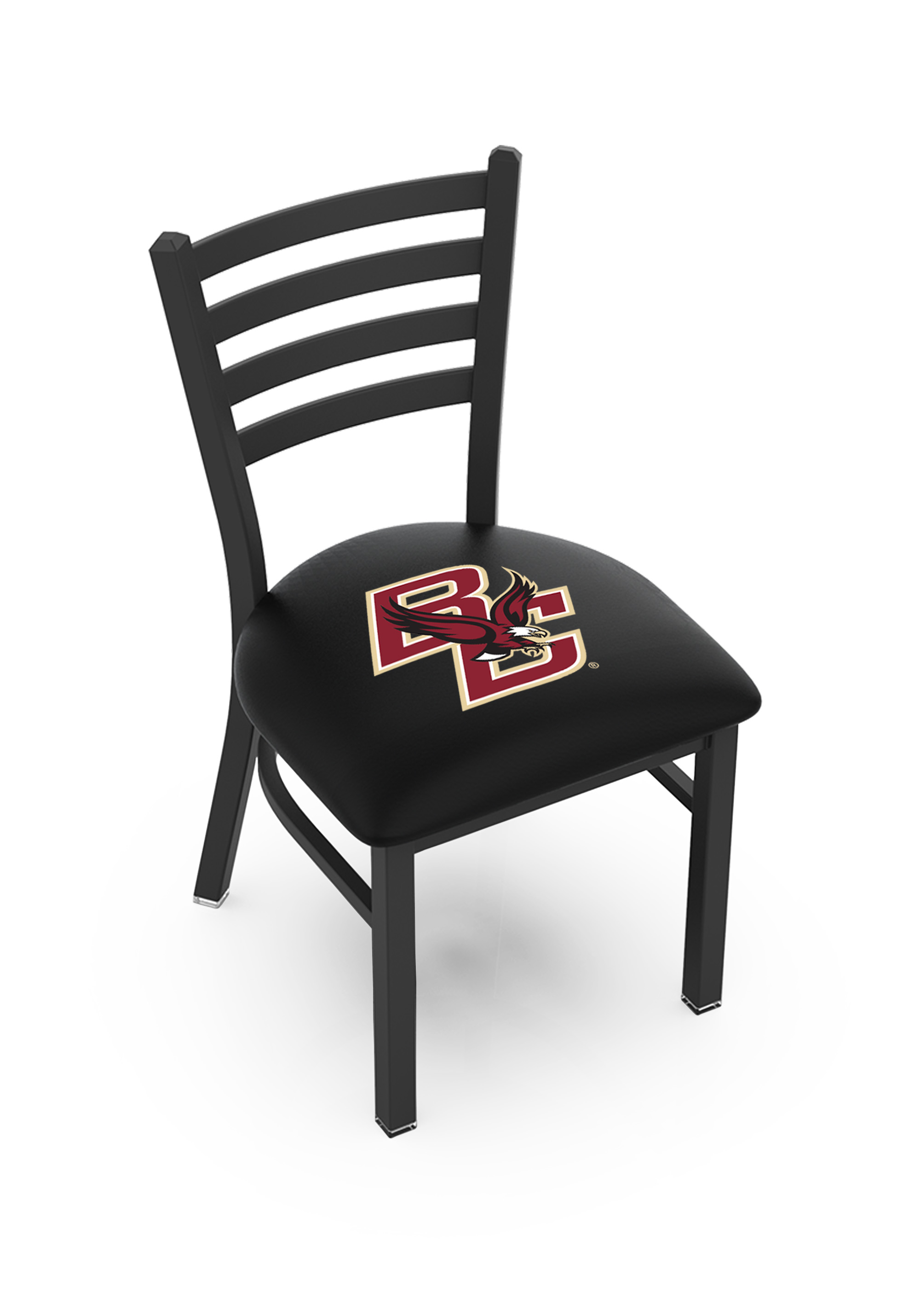 Picture of Holland Bar Stool L00418BostnC 18 in. Boston College Chair with Eagles Logo