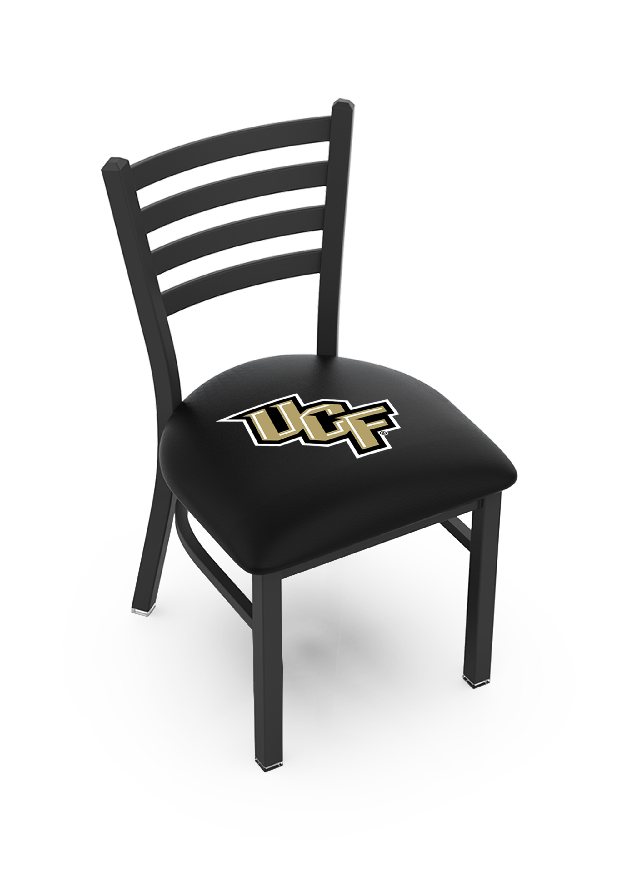 Picture of Holland Bar Stool L00418CenFla 18 in. Central Florida Chair with Golden Knights Logo