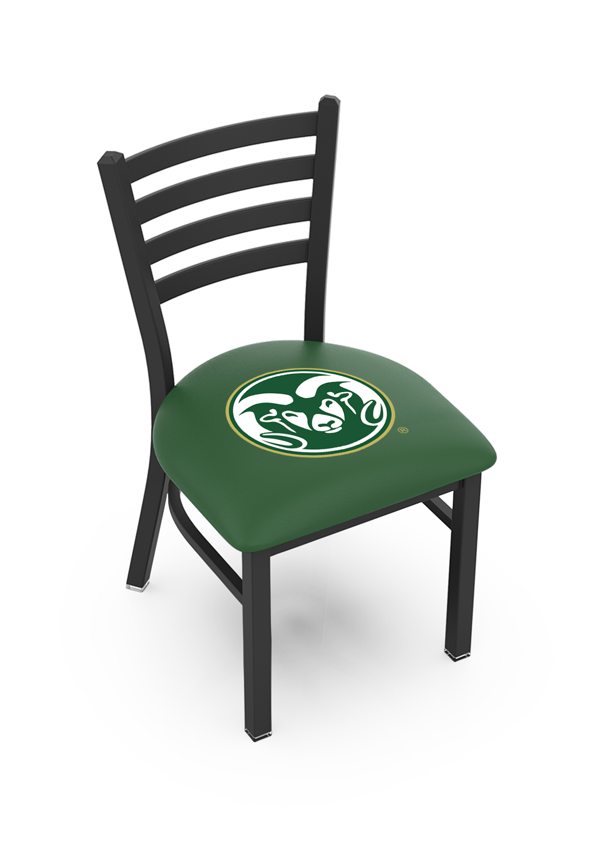Picture of Holland Bar Stool L00418ColoSt 18 in. Colorado State Chair with Rams Logo