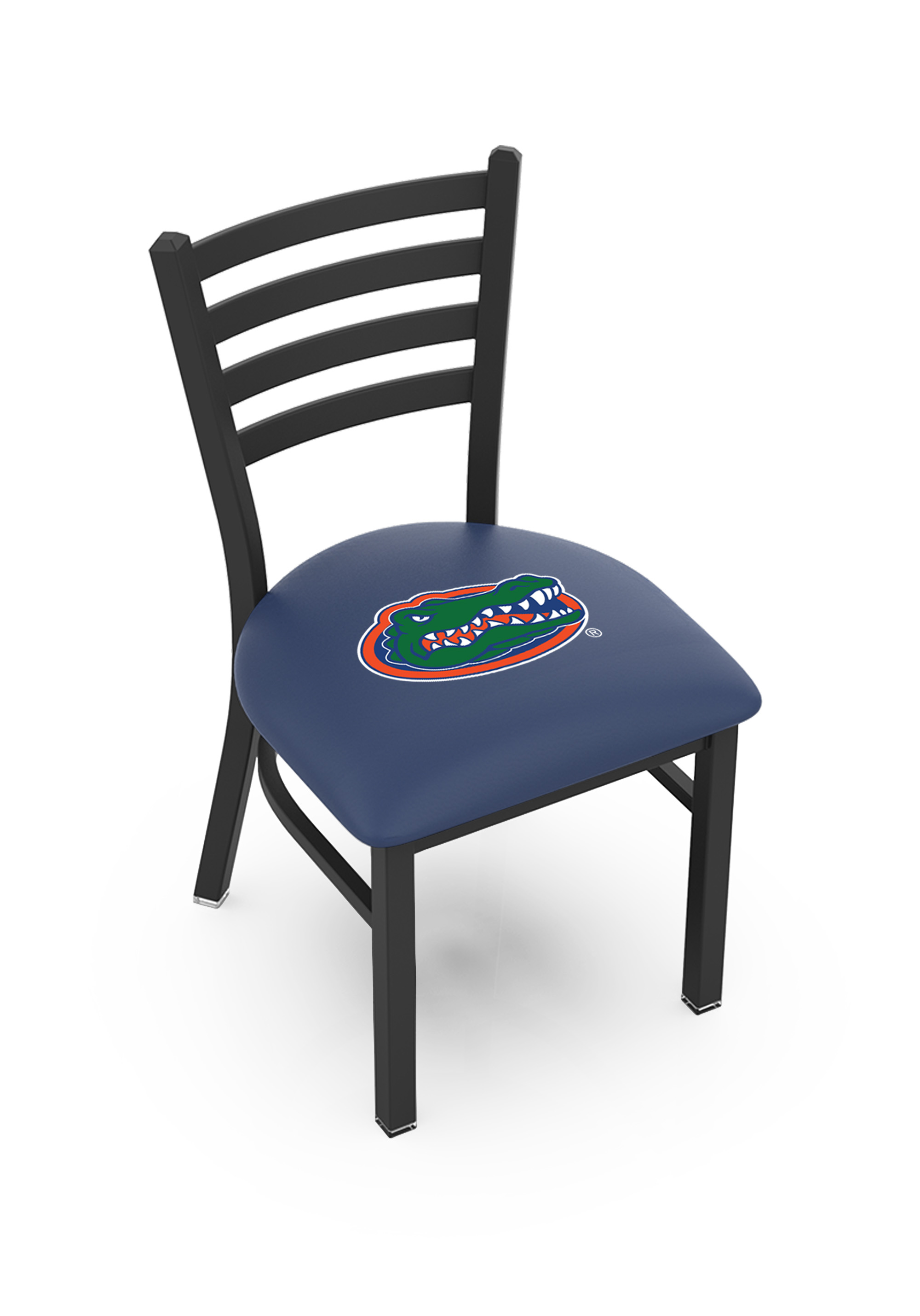 Picture of Holland Bar Stool L00418FlorUn 18 in. Florida Chair with Gators Logo