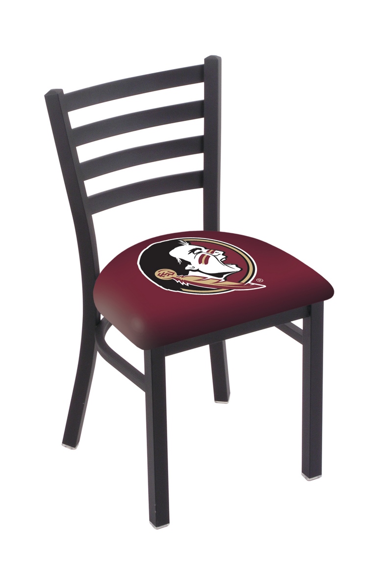 Picture of Holland Bar Stool L00418FSU-HD 18 in. Florida State Chair with Seminoles Logo