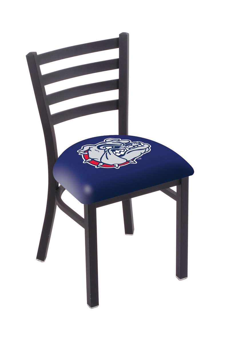 Picture of Holland Bar Stool L00418Gonzga 18 in. Gonzaga Chair with Bulldogs Logo